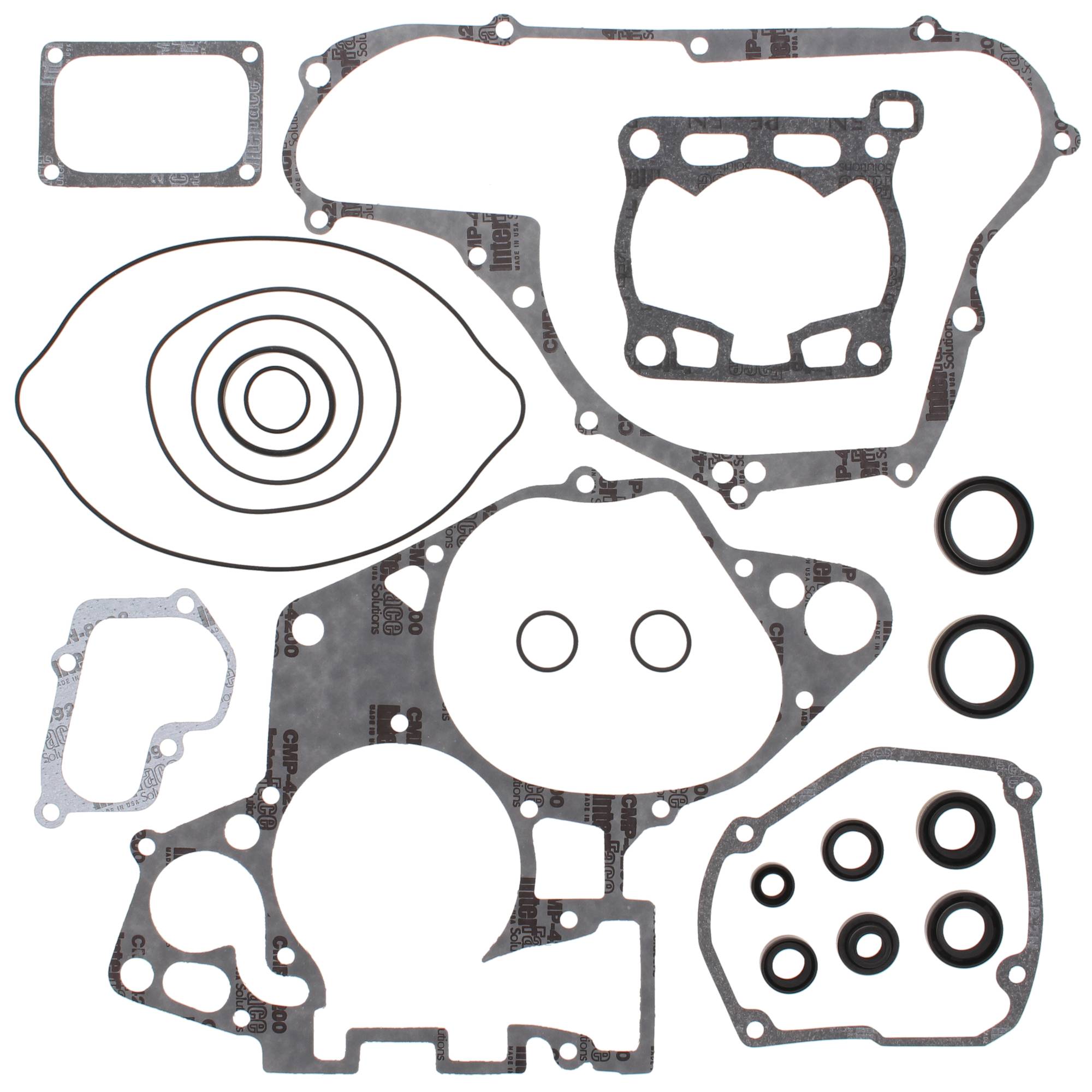 Vertex Complete Gasket With Oil Seals Kit 811548