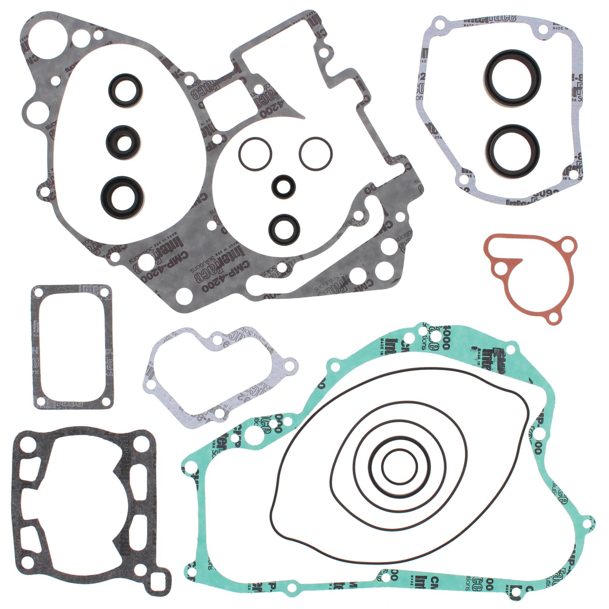 Vertex Complete Gasket With Oil Seals Kit 811549