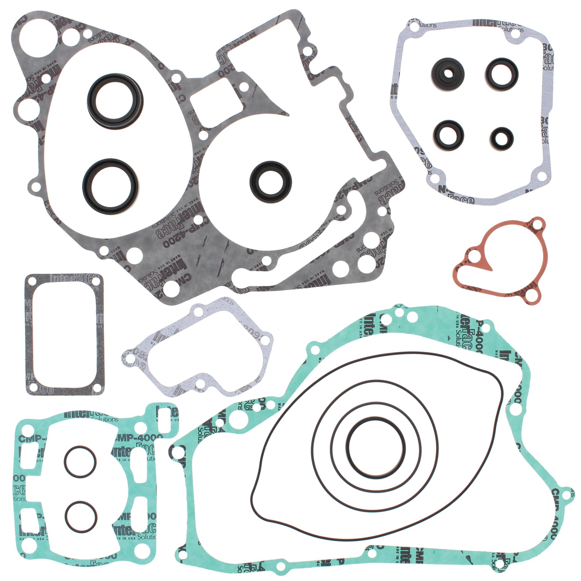 Vertex Complete Gasket With Oil Seals Kit 811550