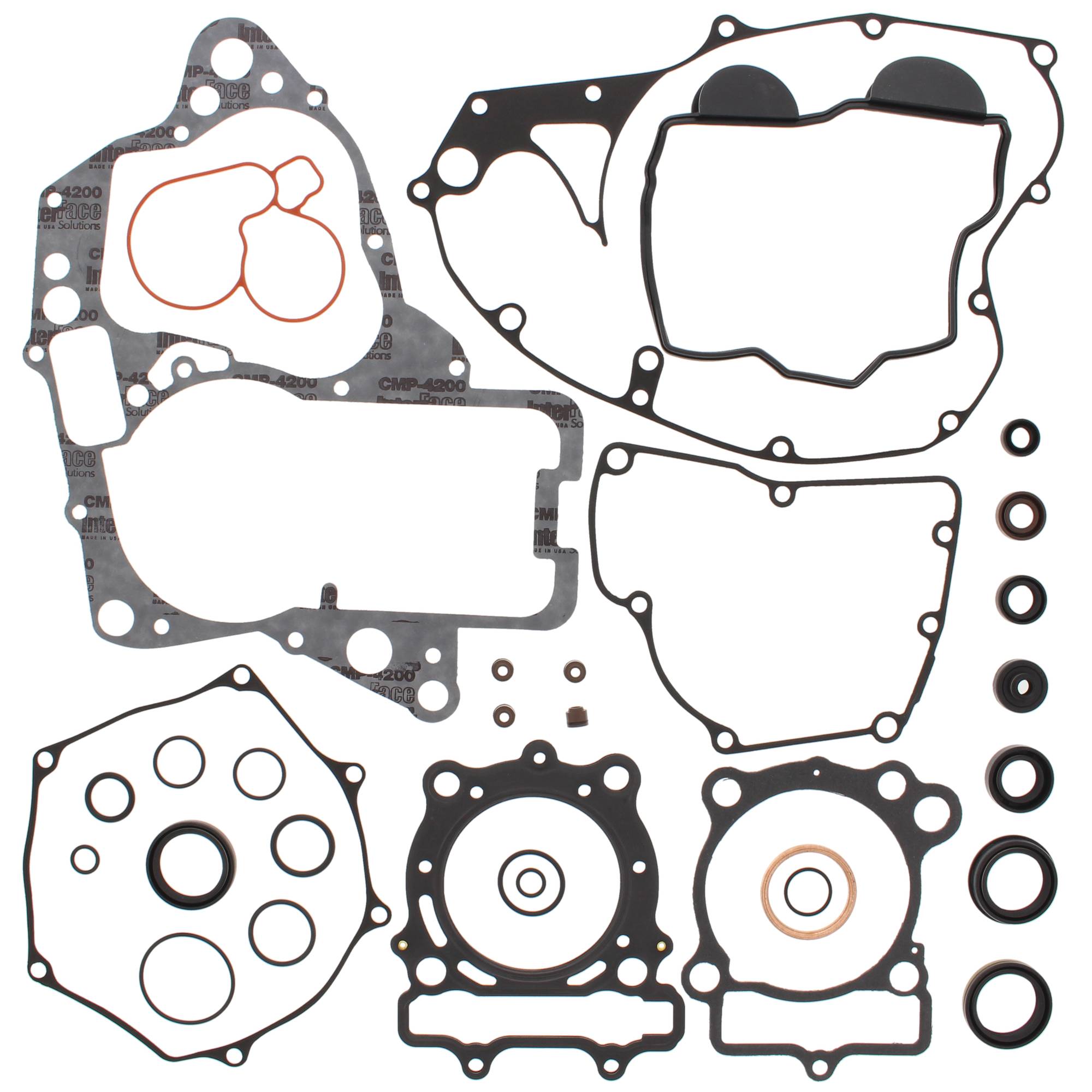 Vertex Complete Gasket With Oil Seals Kit 811567