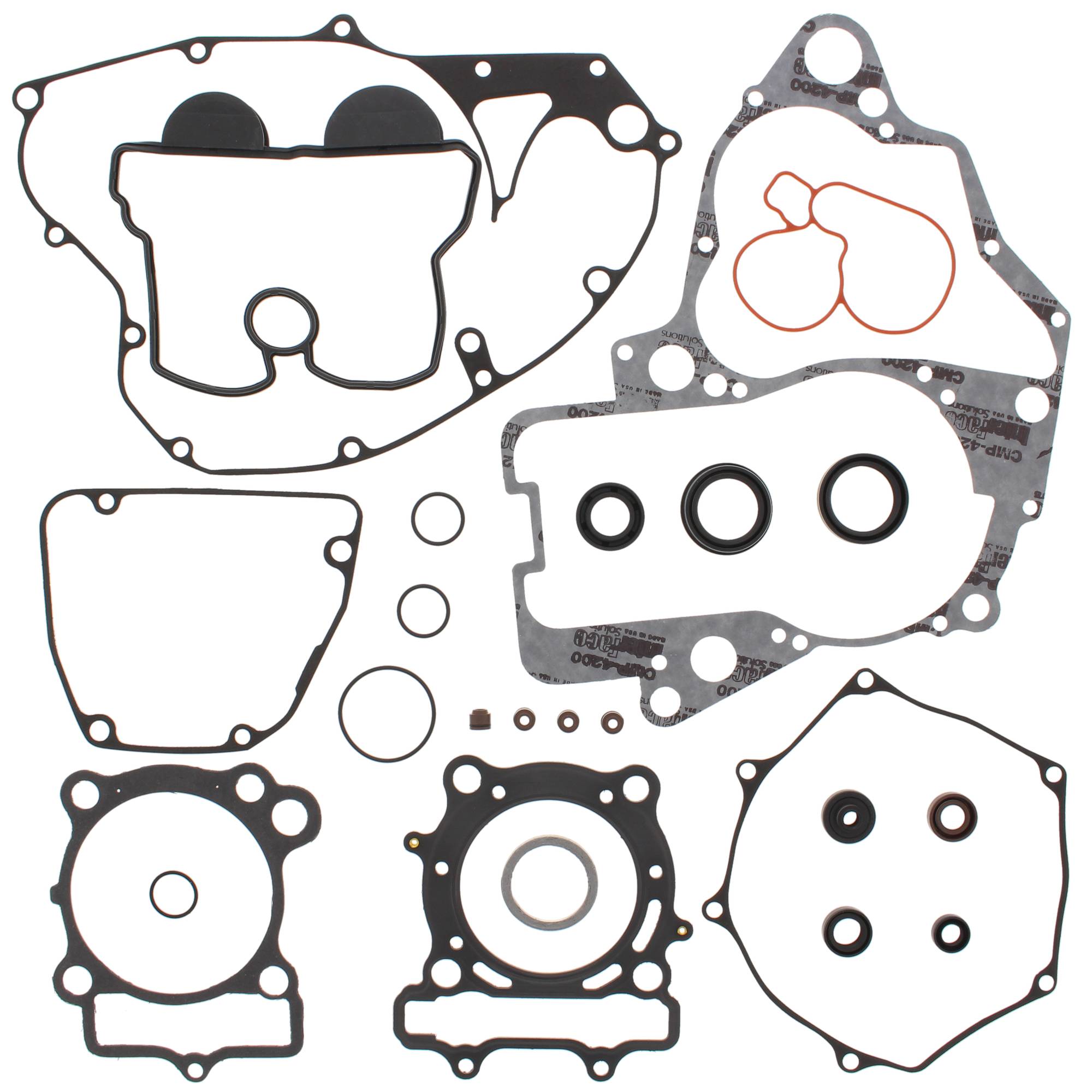 Vertex Complete Gasket With Oil Seals Kit 811568