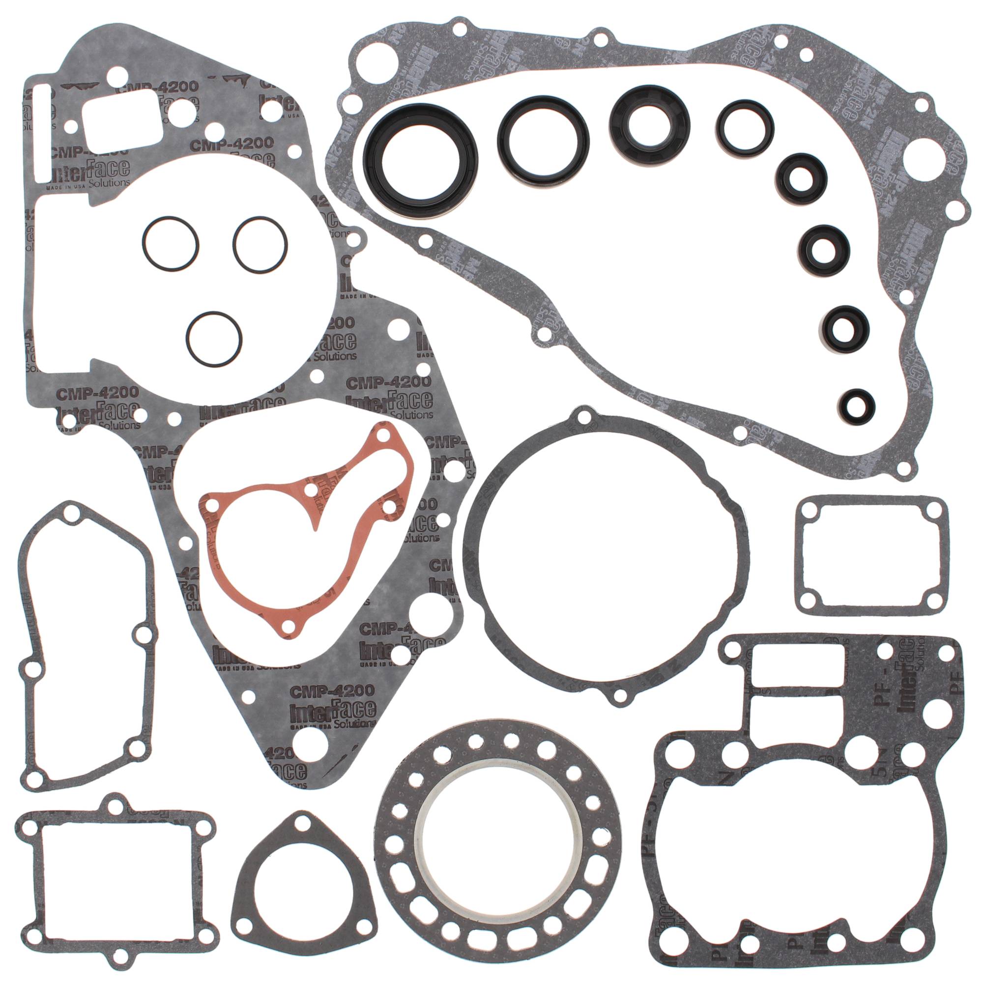 Vertex Complete Gasket With Oil Seals Kit 811574