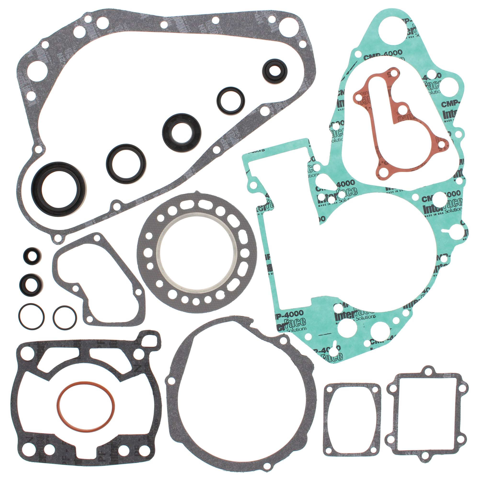 Vertex Complete Gasket With Oil Seals Kit 811575