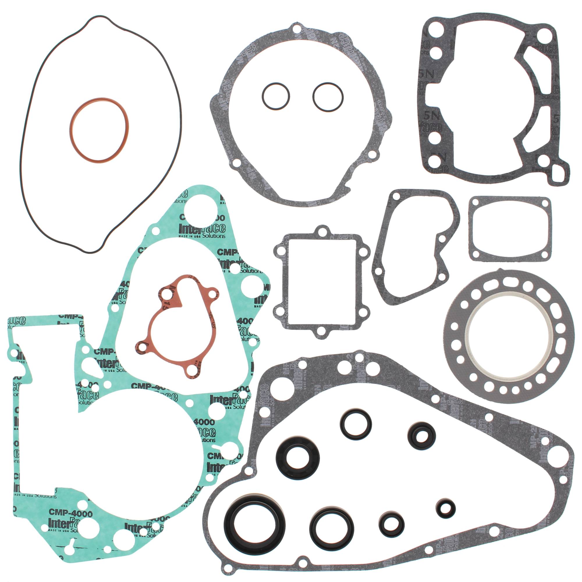 Vertex Complete Gasket With Oil Seals Kit 811576