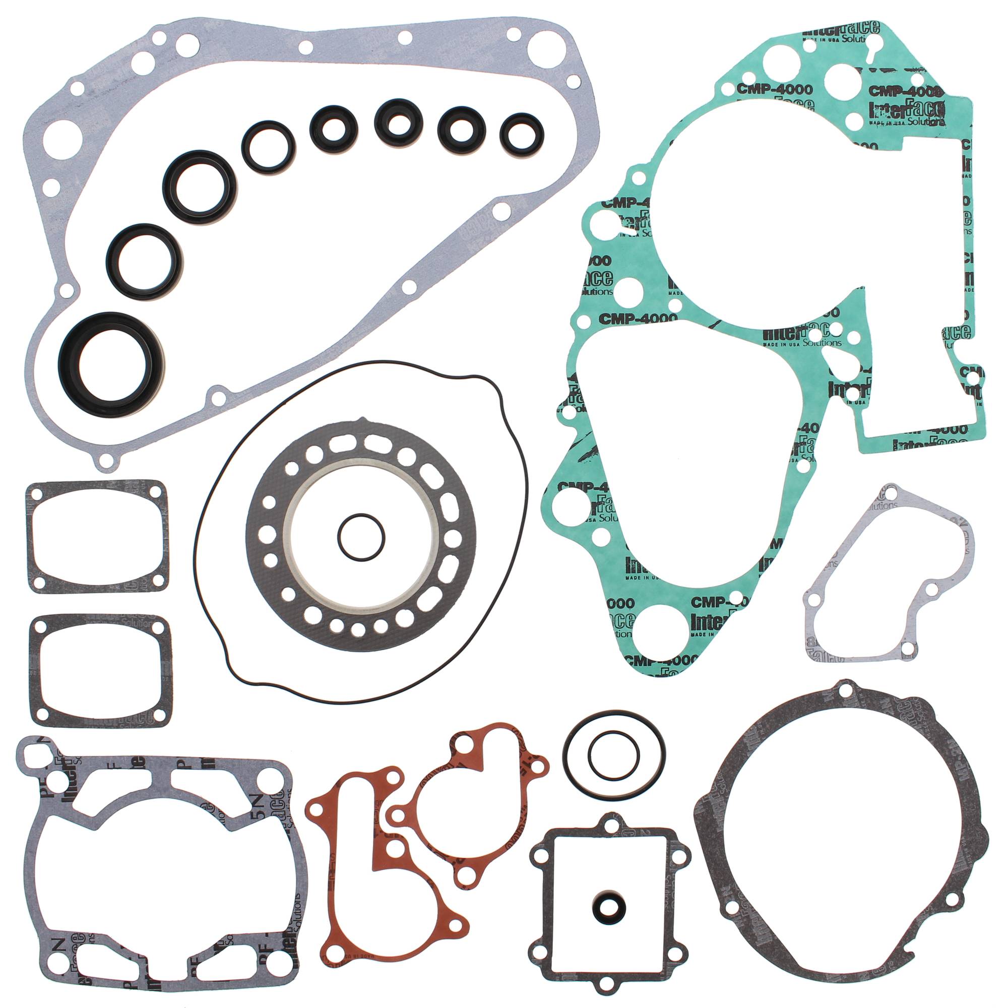 Vertex Complete Gasket With Oil Seals Kit 811578