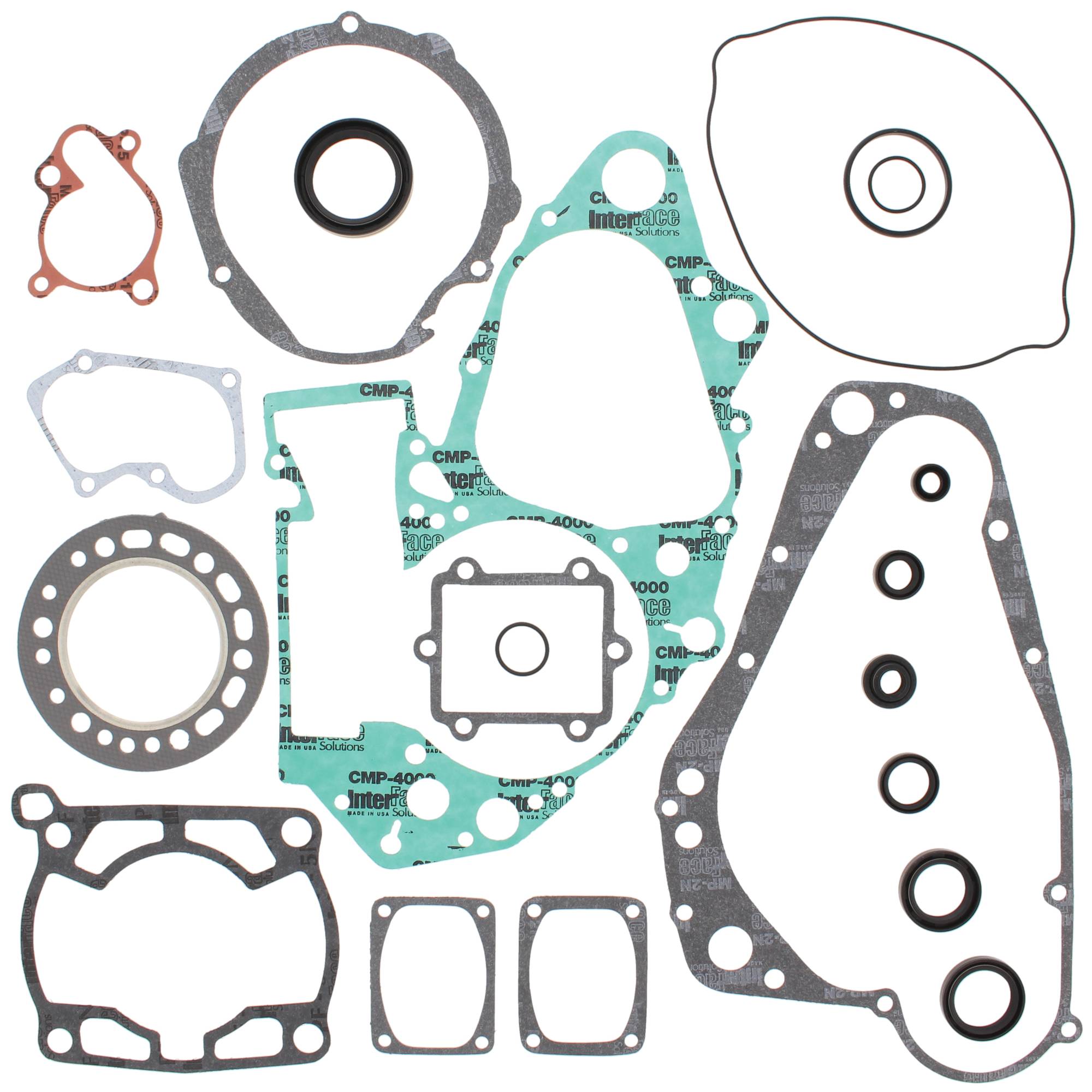 Vertex Complete Gasket With Oil Seals Kit 811579