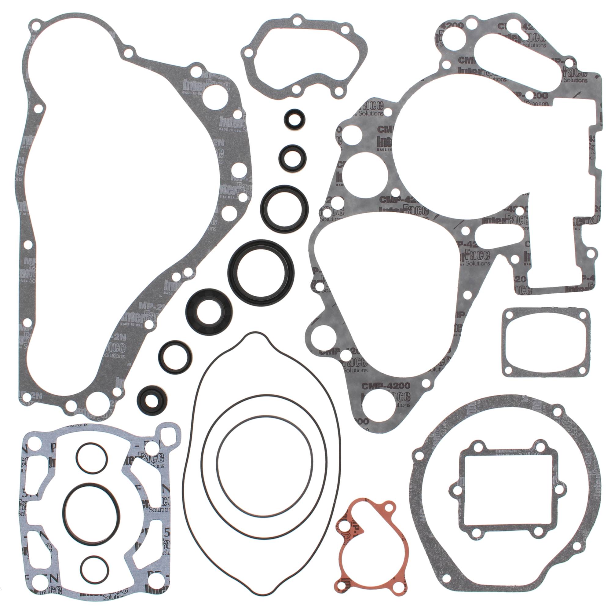 Vertex Complete Gasket With Oil Seals Kit 811581