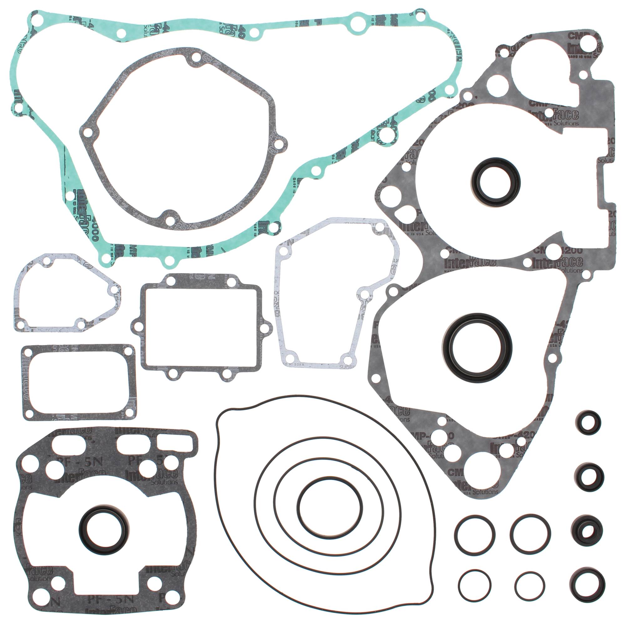 Vertex Complete Gasket With Oil Seals Kit 811582