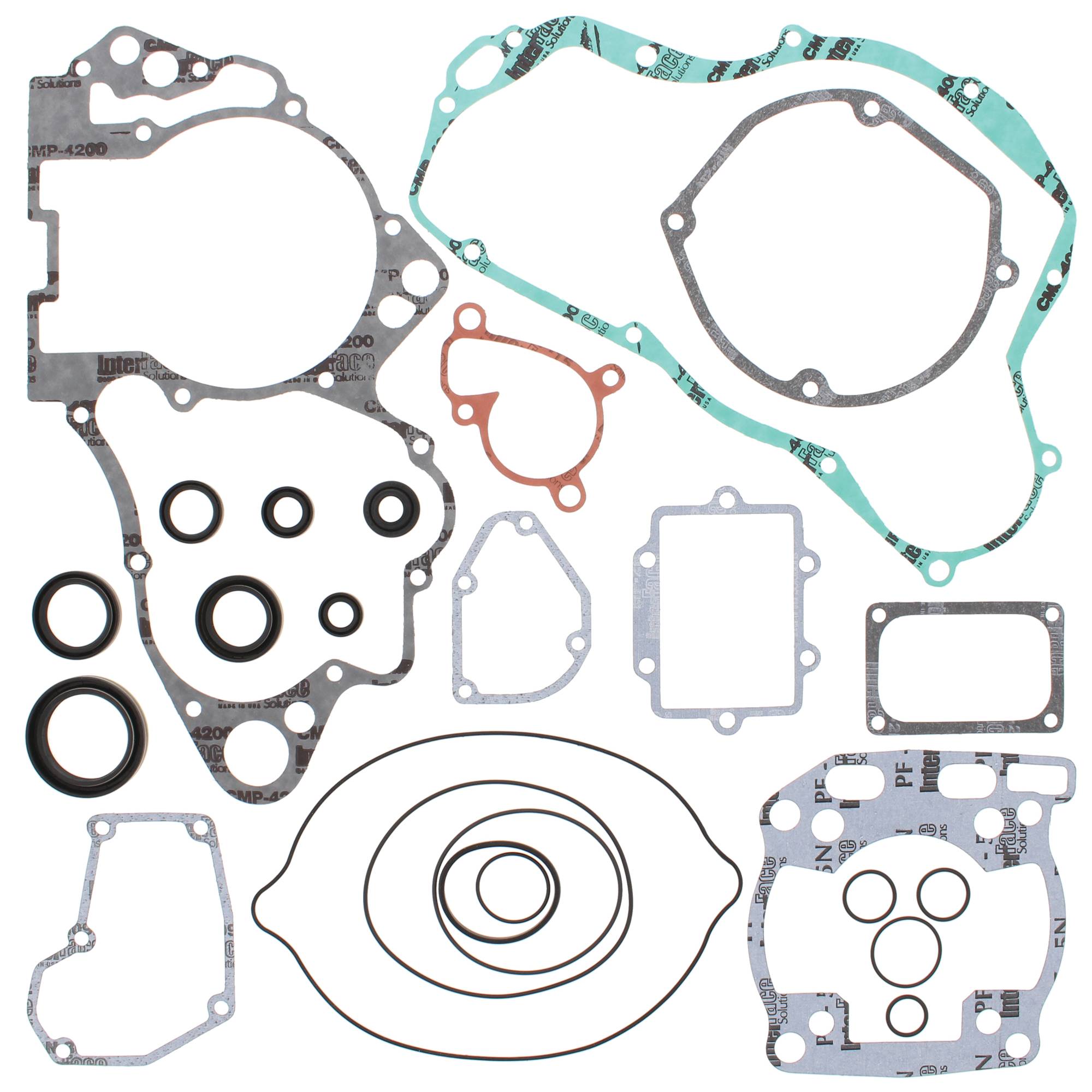 Vertex Complete Gasket With Oil Seals Kit 811583