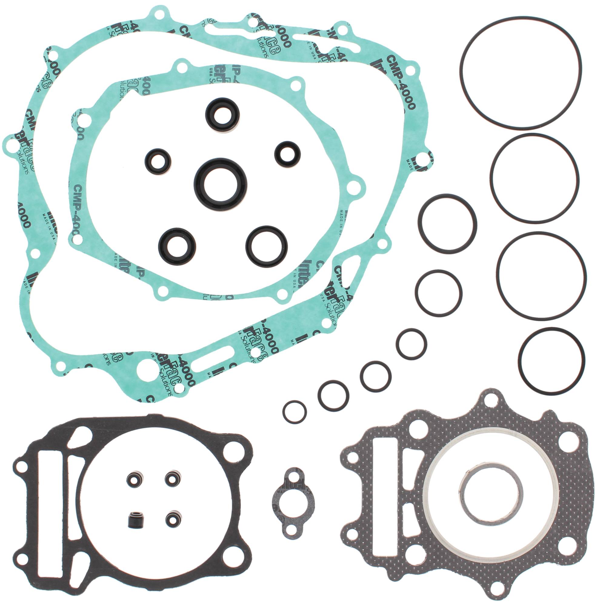 Vertex Complete Gasket With Oil Seals Kit 811584