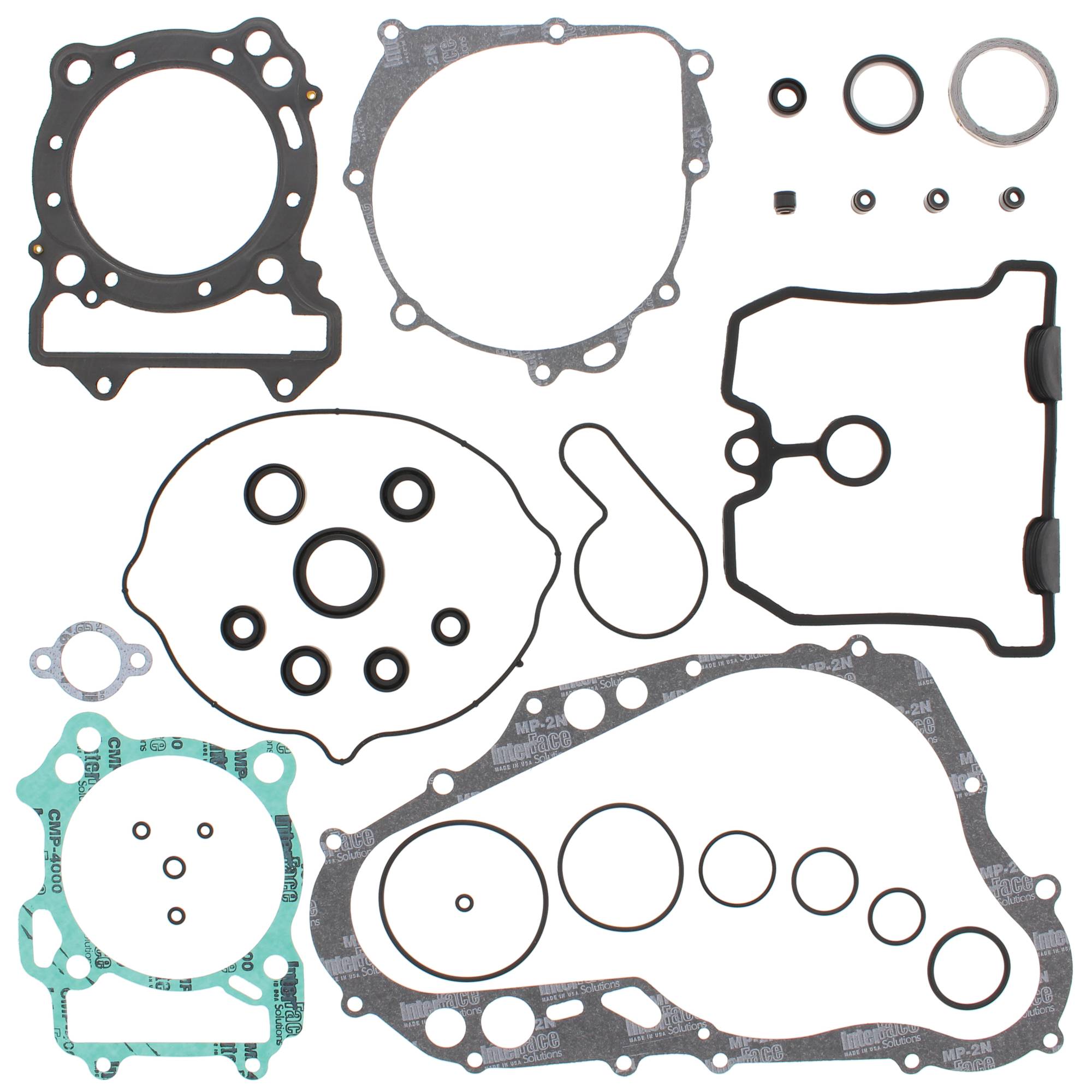 Vertex Complete Gasket With Oil Seals Kit 811585