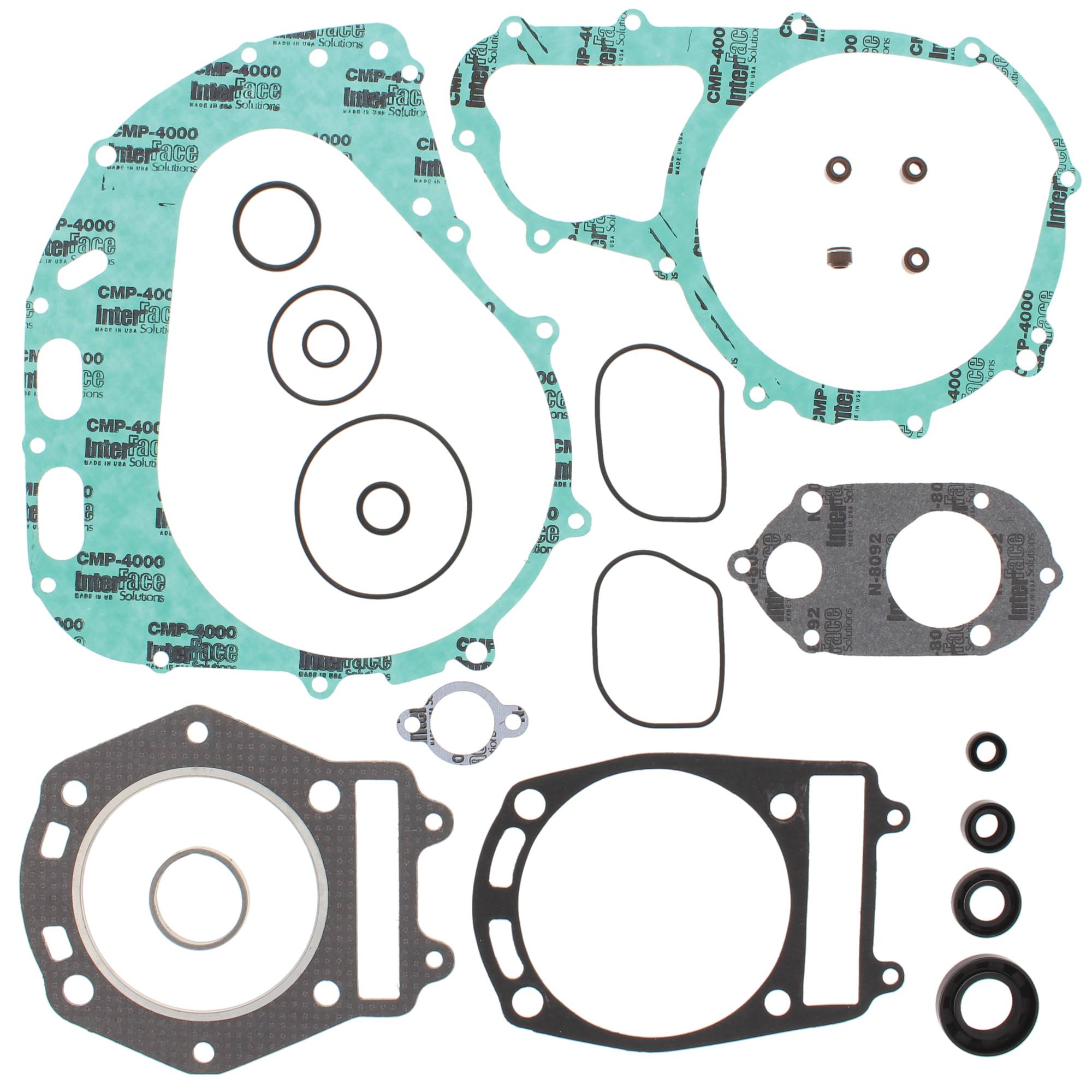Vertex Complete Gasket With Oil Seals Kit 811586
