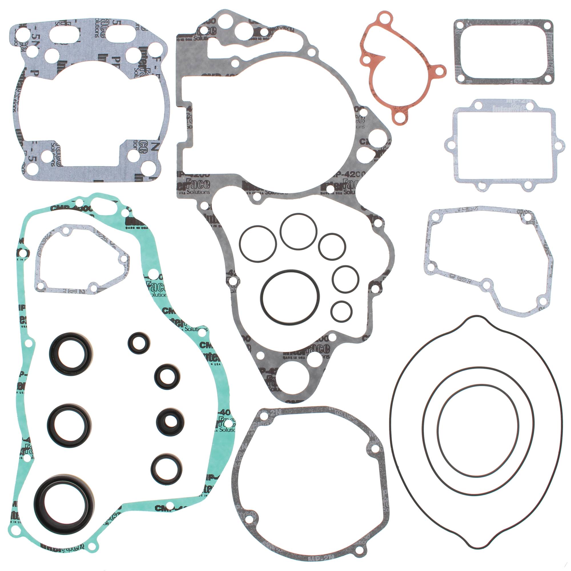 Vertex Complete Gasket With Oil Seals Kit 811587
