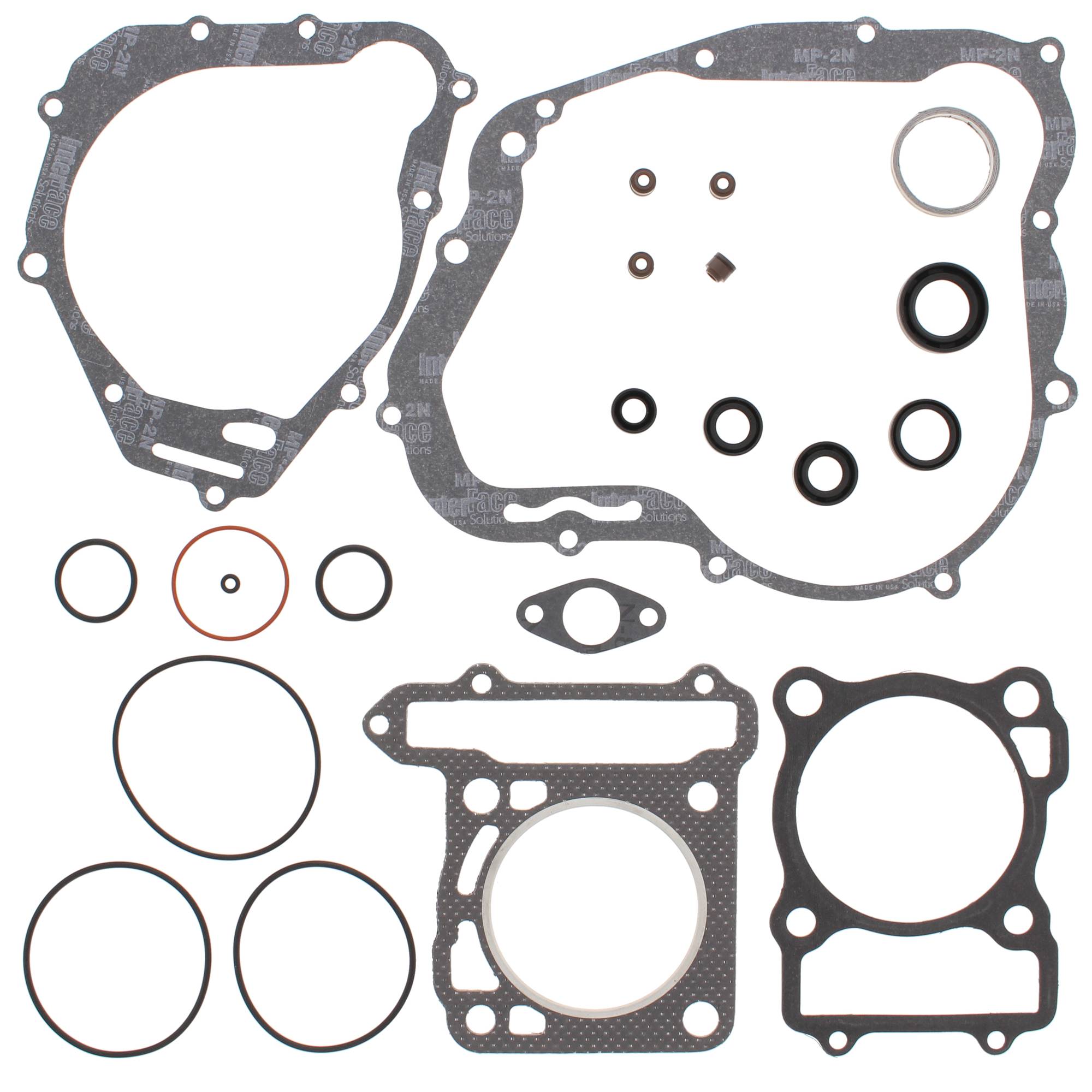 Vertex Complete Gasket With Oil Seals Kit 811588