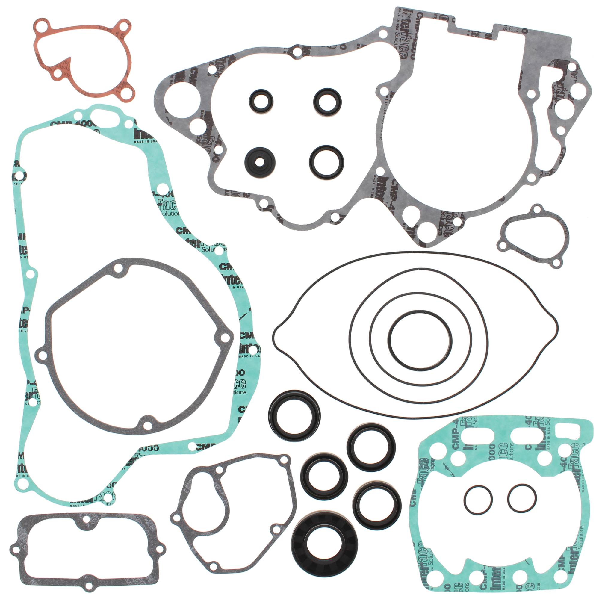 Vertex Complete Gasket With Oil Seals Kit 811589