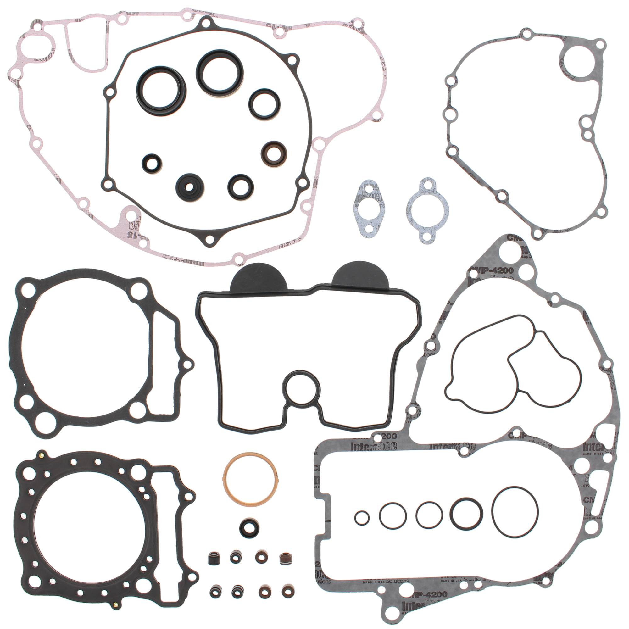 Vertex Complete Gasket With Oil Seals Kit 811590