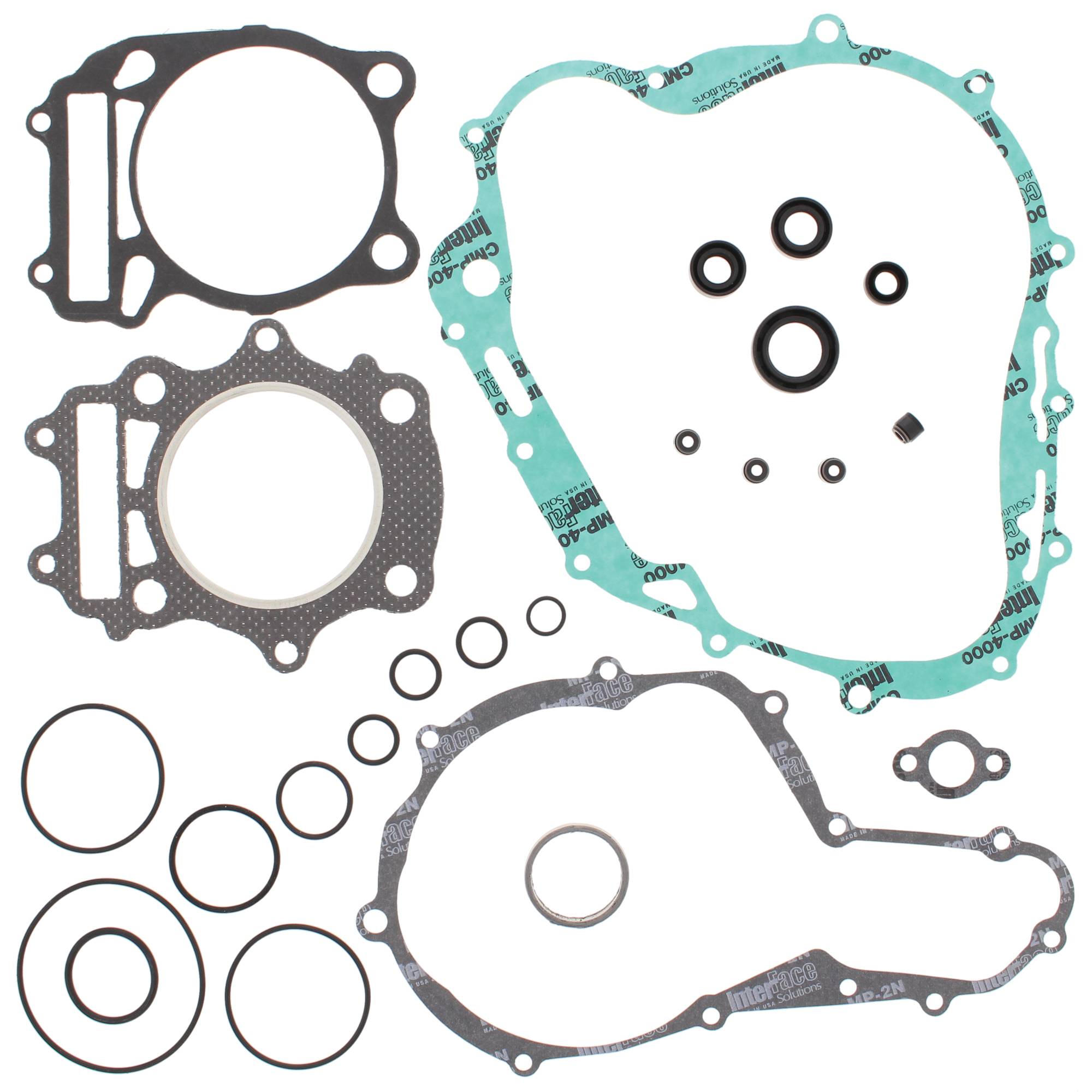 Vertex Complete Gasket With Oil Seals Kit 811592