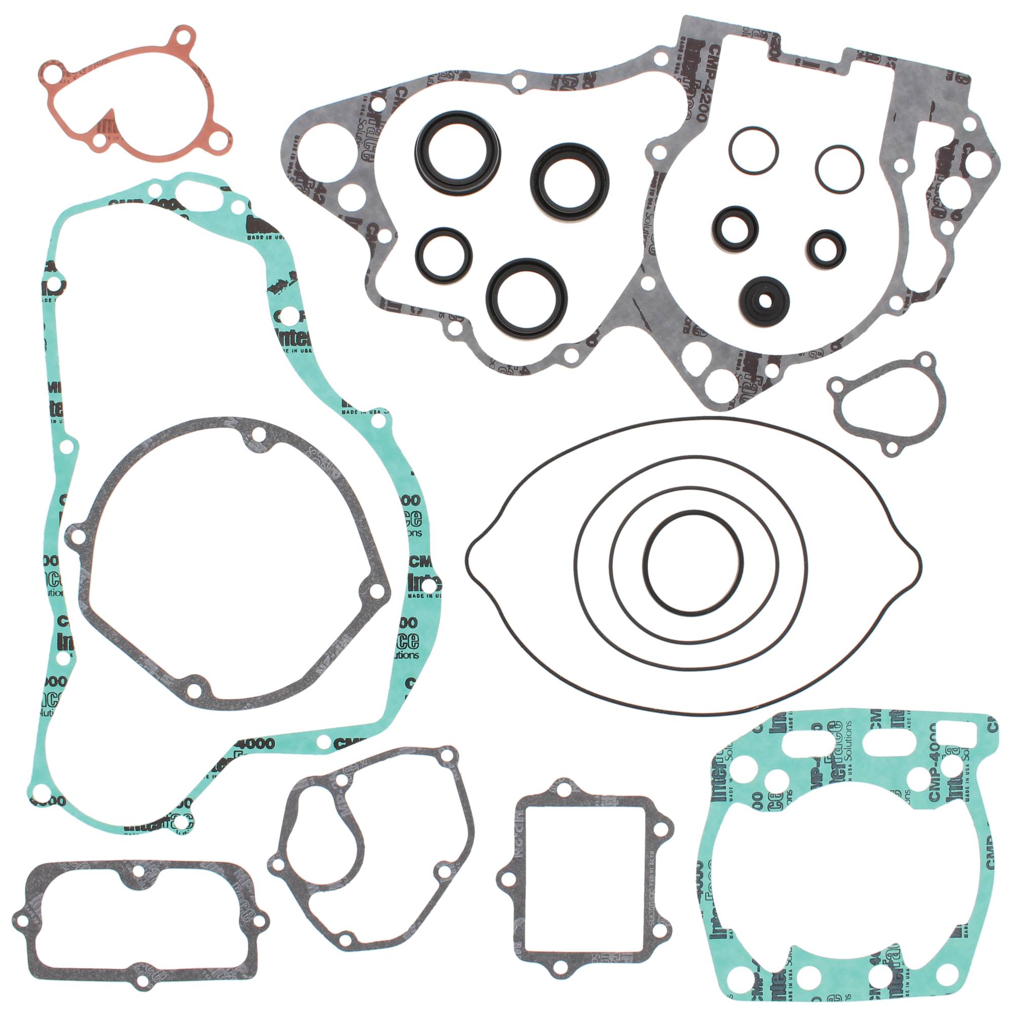Vertex Complete Gasket With Oil Seals Kit 811593