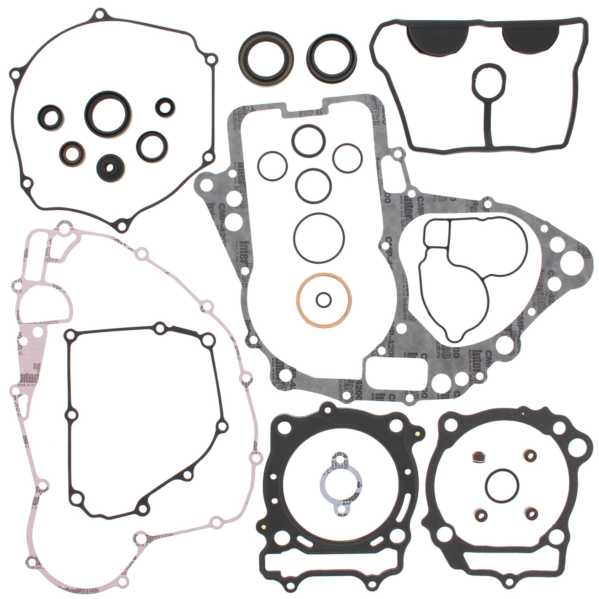 Vertex Complete Gasket With Oil Seals Kit 811595