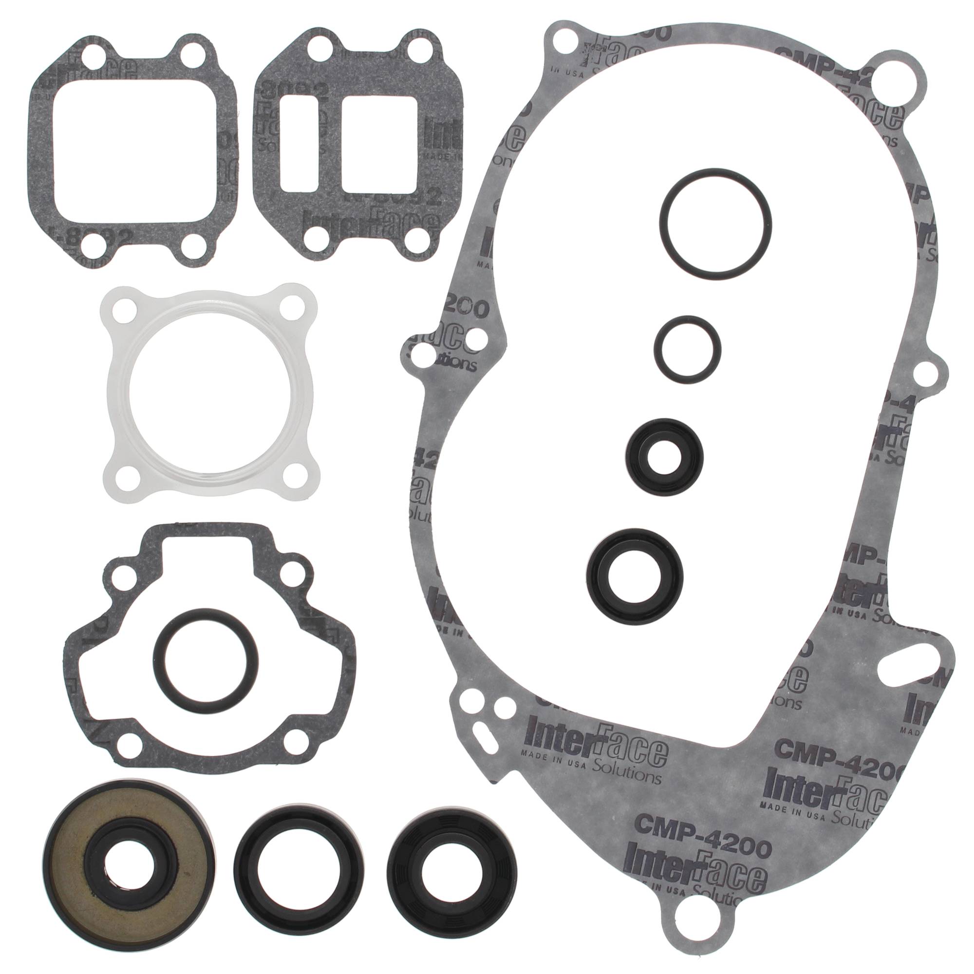 Vertex Complete Gasket With Oil Seals Kit 811601