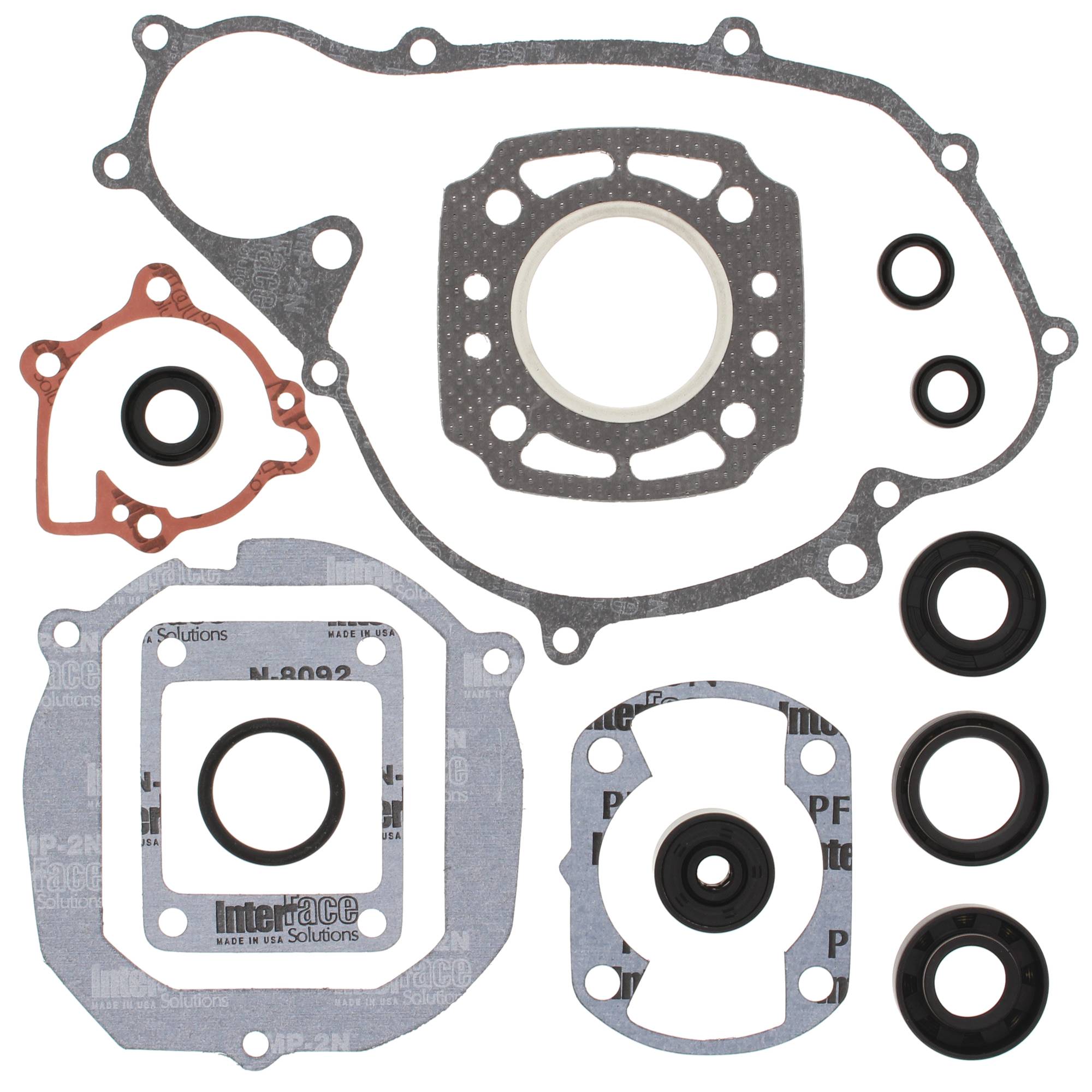 Vertex Complete Gasket With Oil Seals Kit 811610