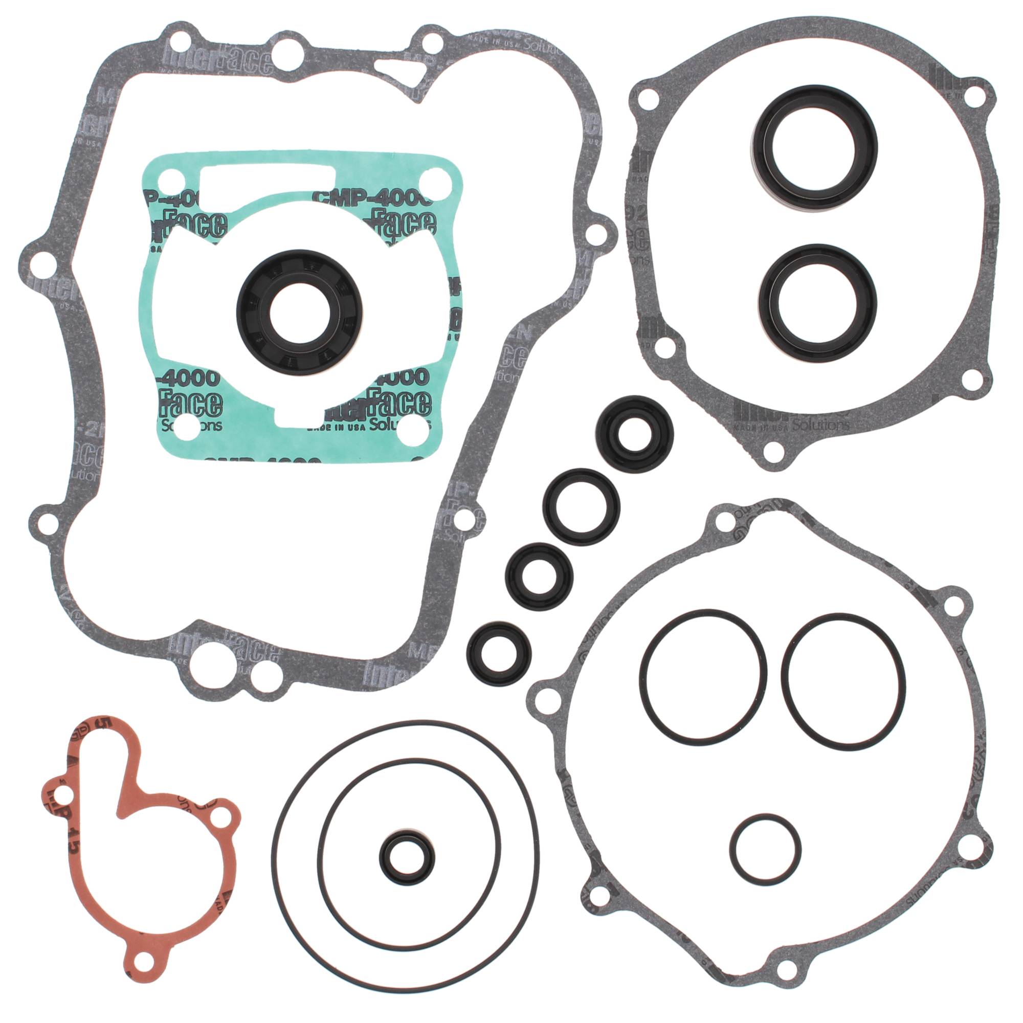 Vertex Complete Gasket With Oil Seals Kit 811614