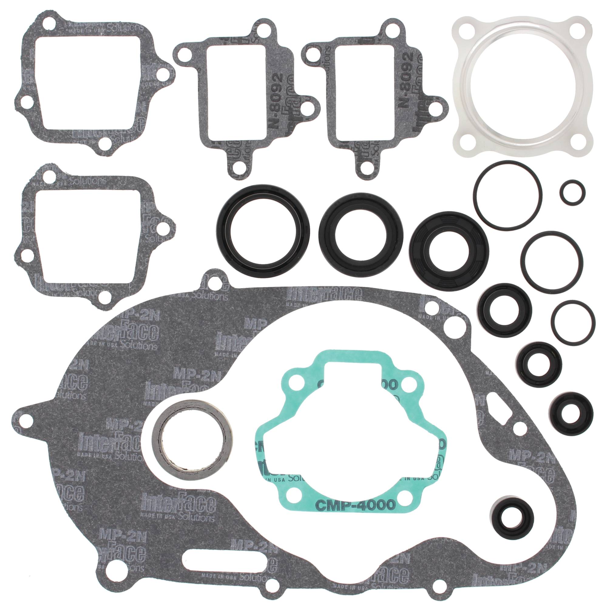 Vertex Complete Gasket With Oil Seals Kit 811615