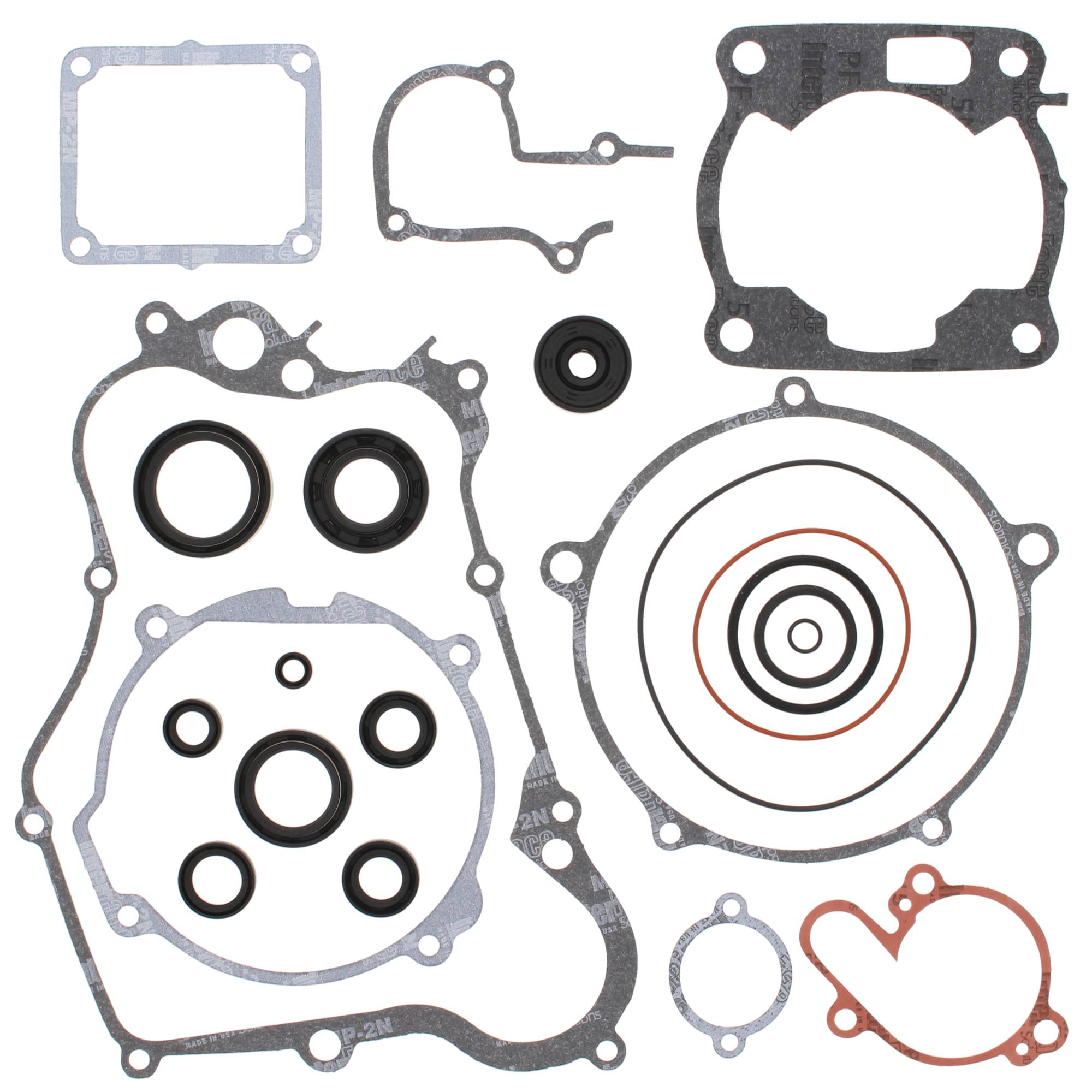 Vertex Complete Gasket With Oil Seals Kit 811632