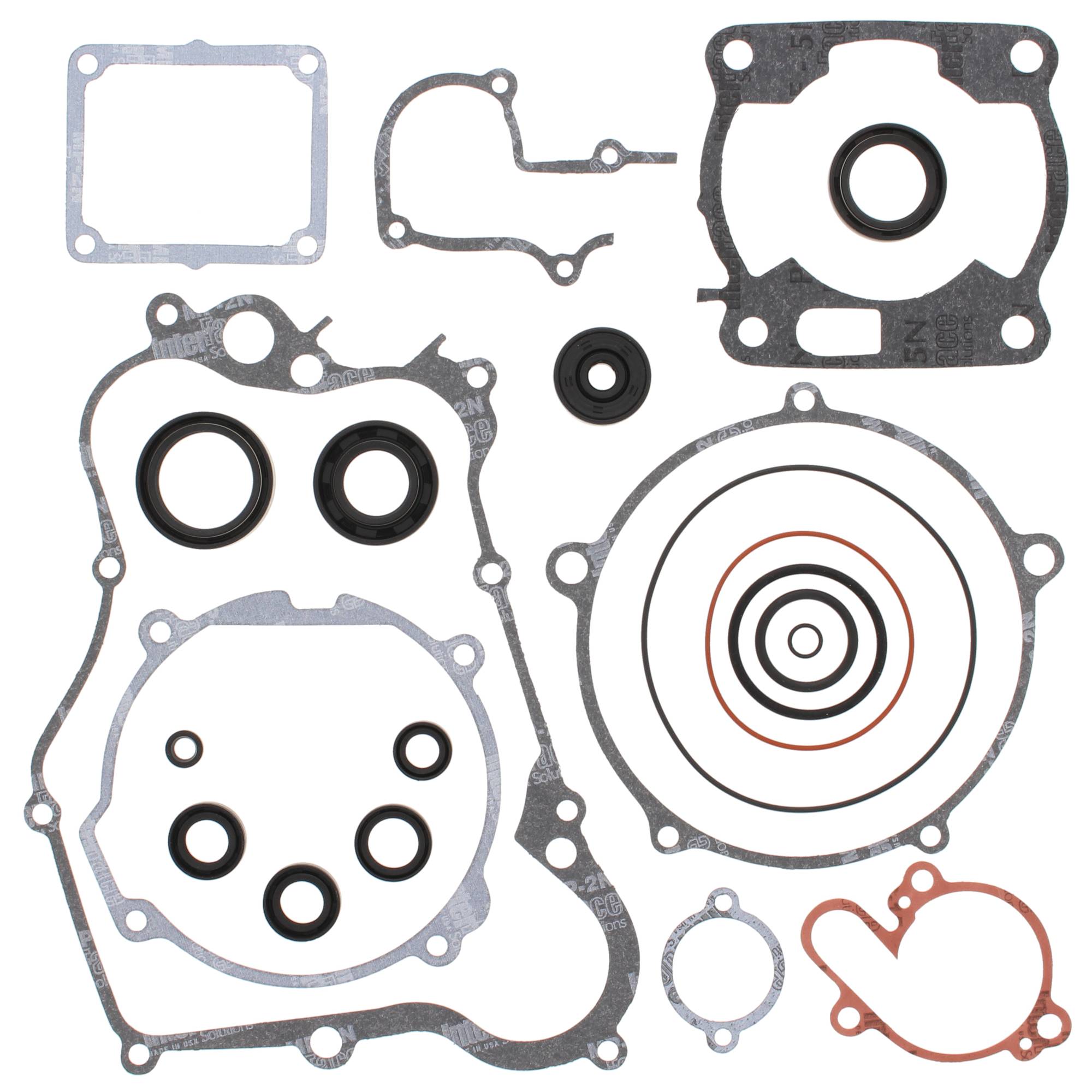 Vertex Complete Gasket With Oil Seals Kit 811633
