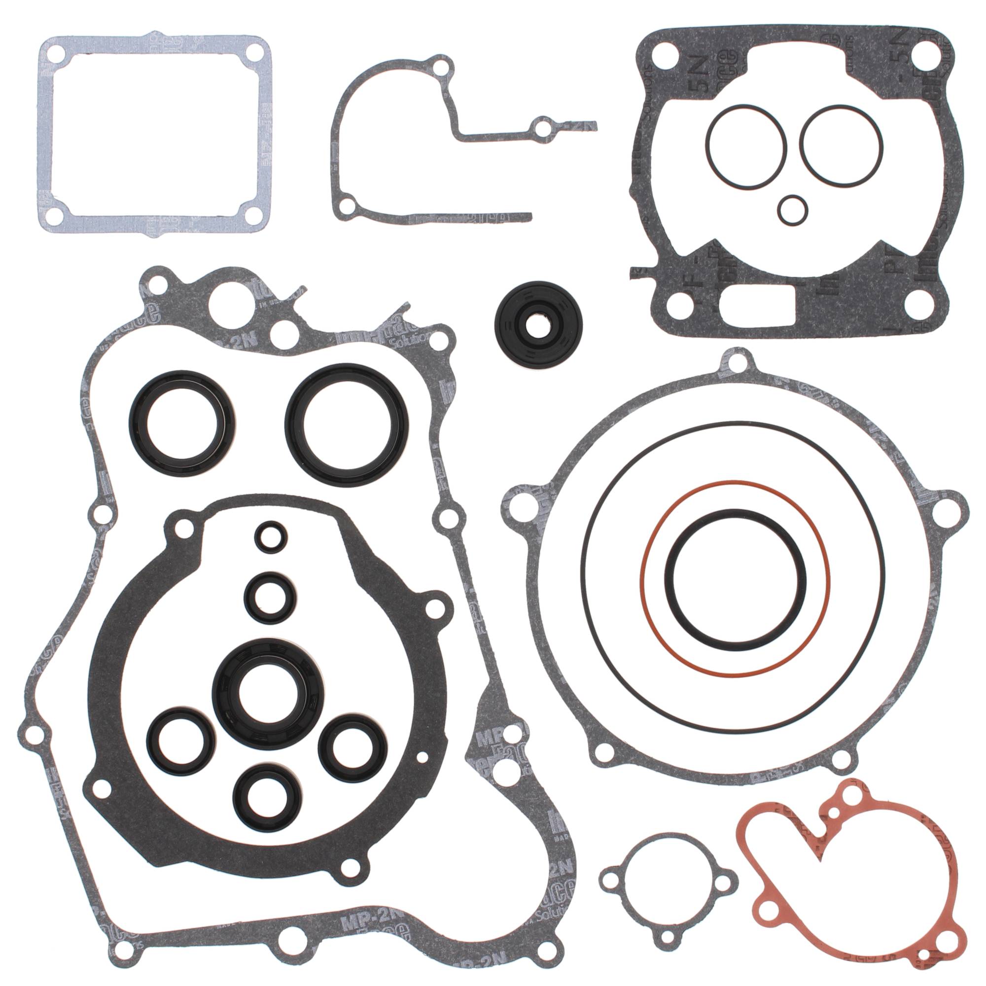 Vertex Complete Gasket With Oil Seals Kit 811634
