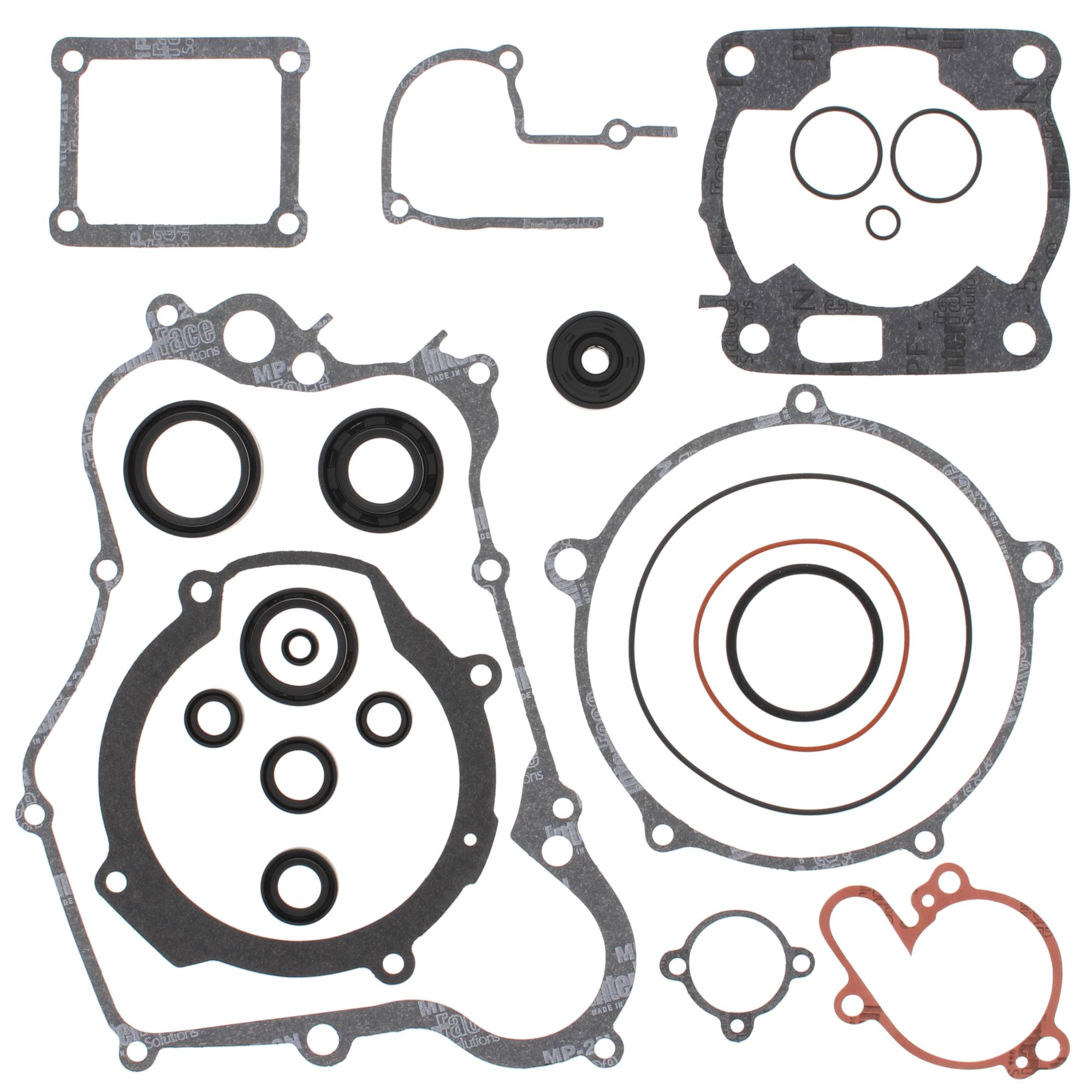 Vertex Complete Gasket With Oil Seals Kit 811635