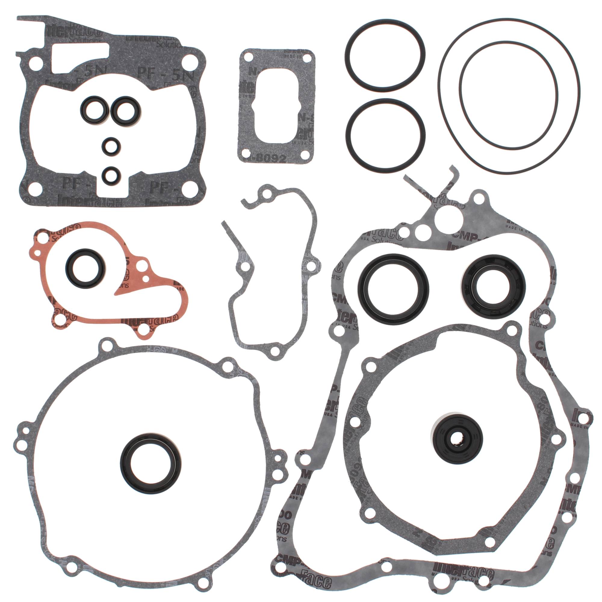 Vertex Complete Gasket With Oil Seals Kit 811636