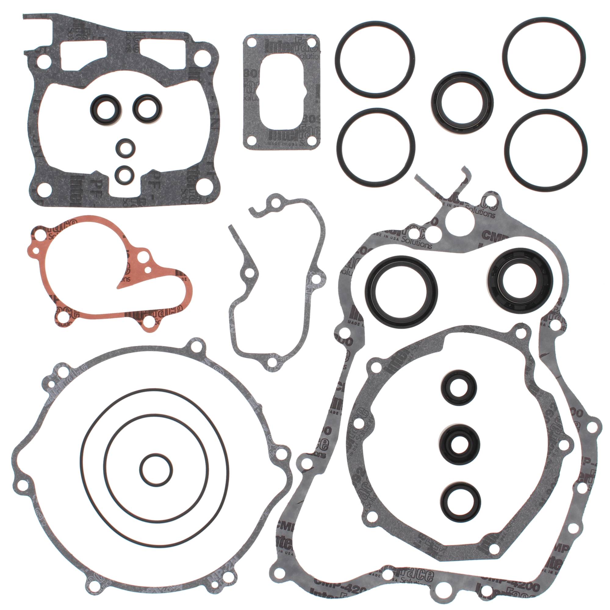 Vertex Complete Gasket With Oil Seals Kit 811637