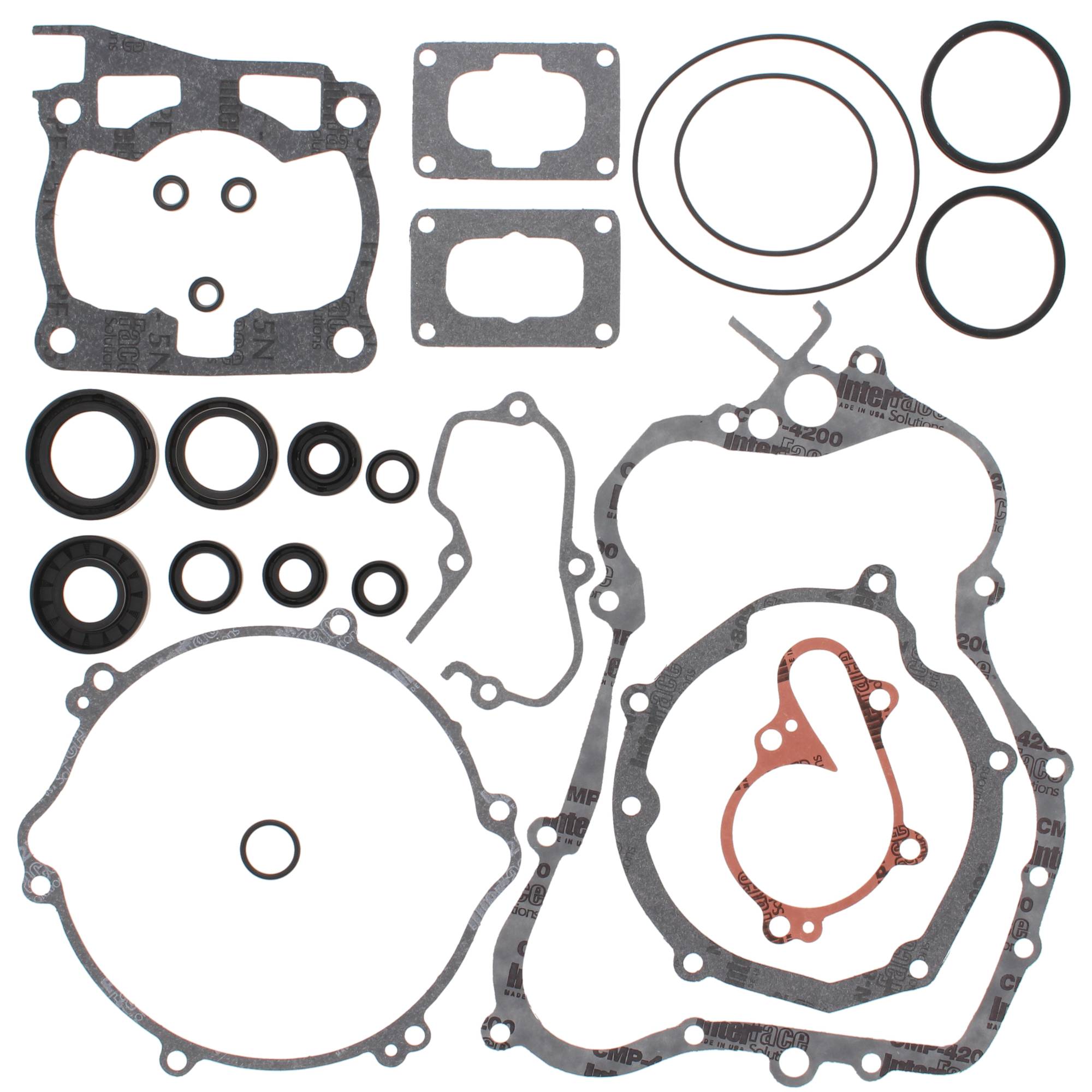 Vertex Complete Gasket With Oil Seals Kit 811639