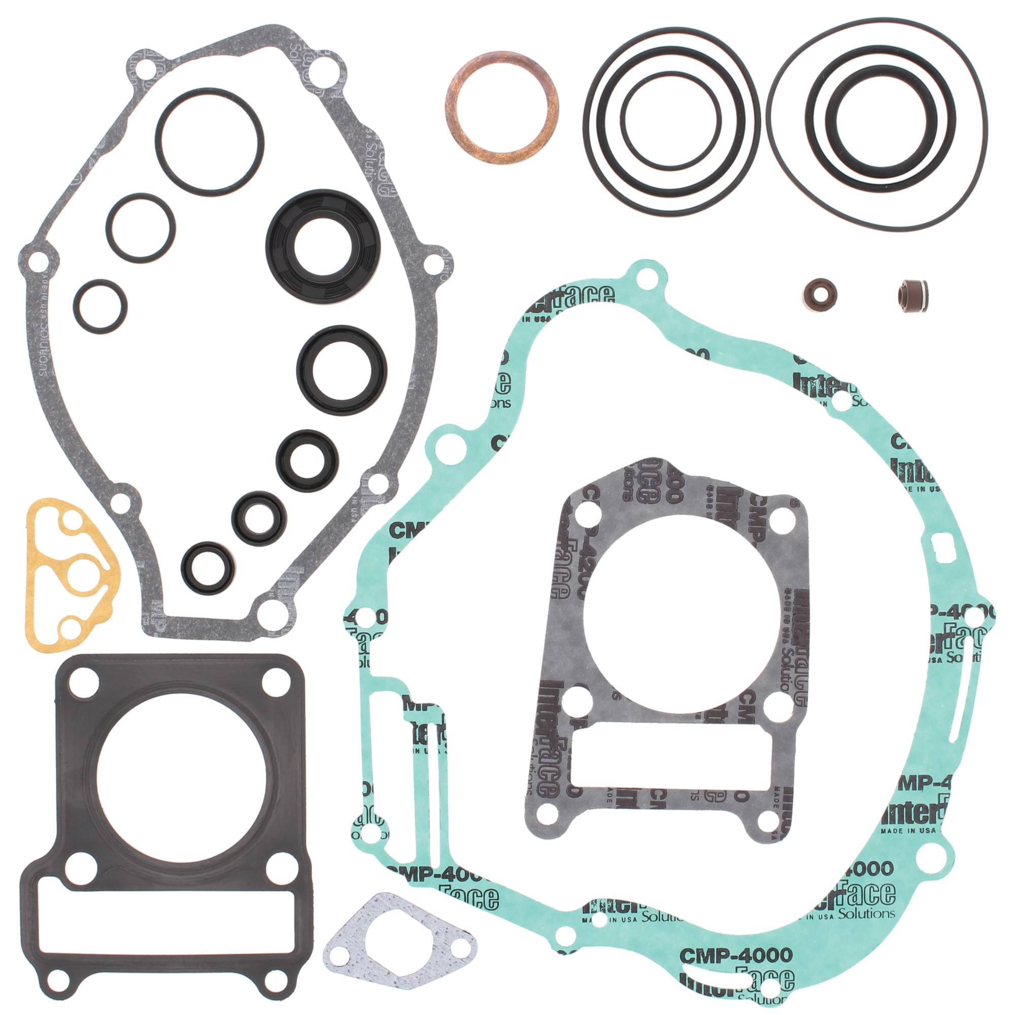 Vertex Complete Gasket With Oil Seals Kit 811640