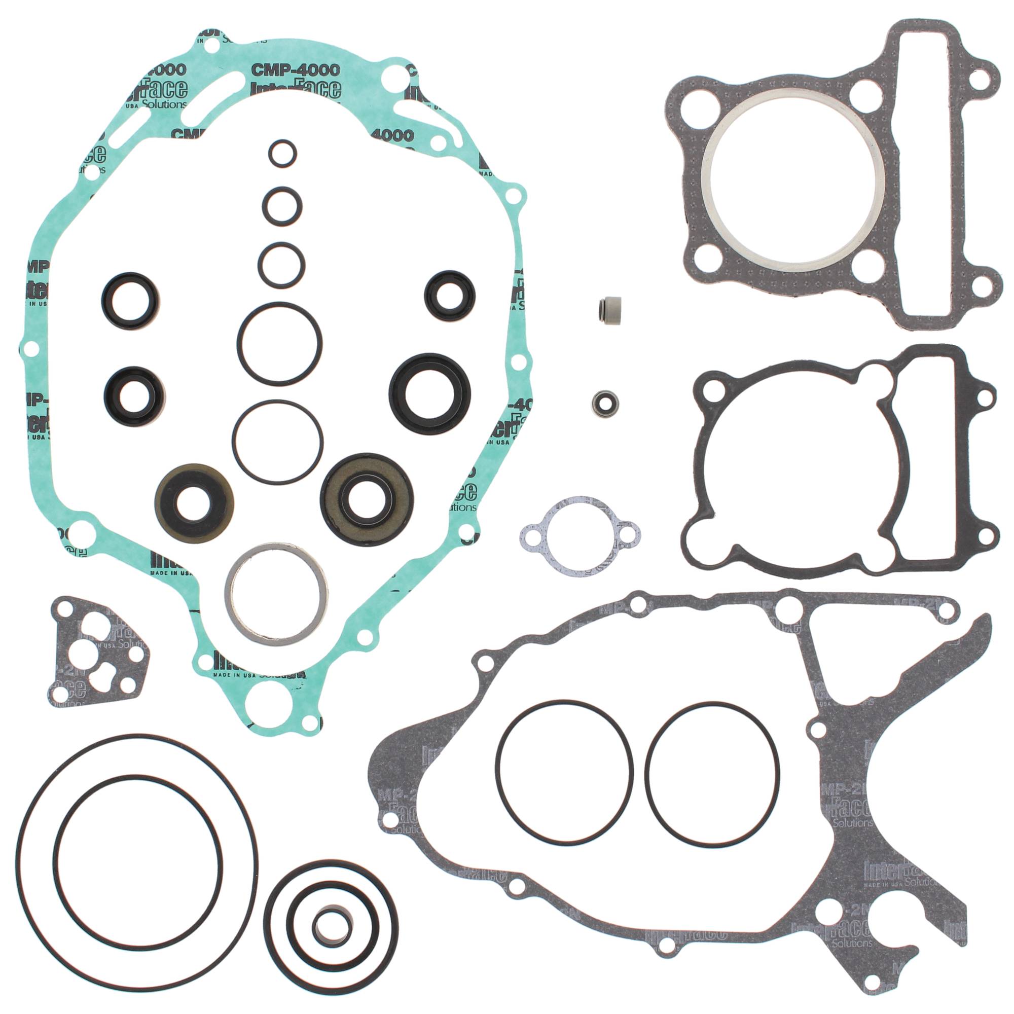 Vertex Complete Gasket With Oil Seals Kit 811642