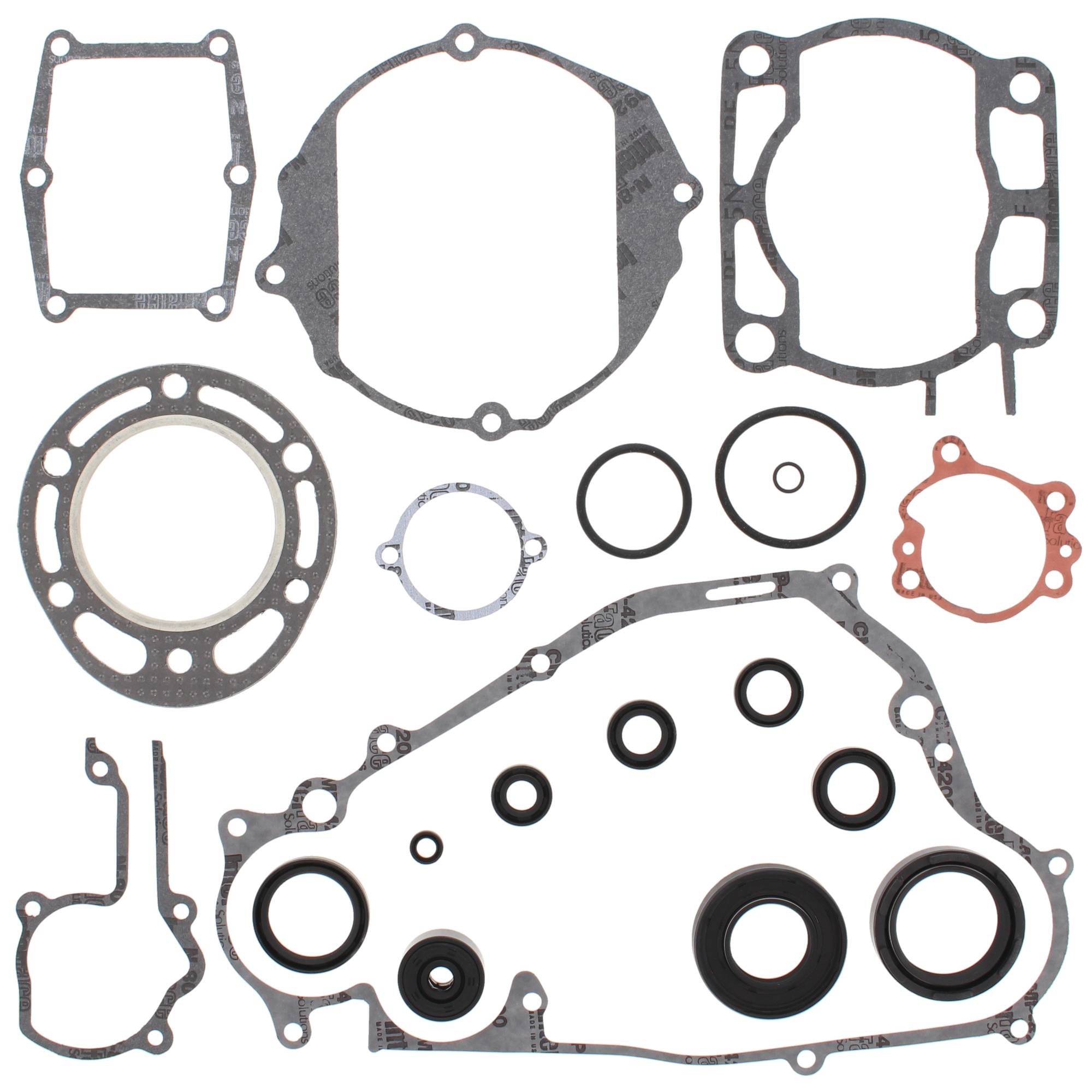 Vertex Complete Gasket With Oil Seals Kit 811660