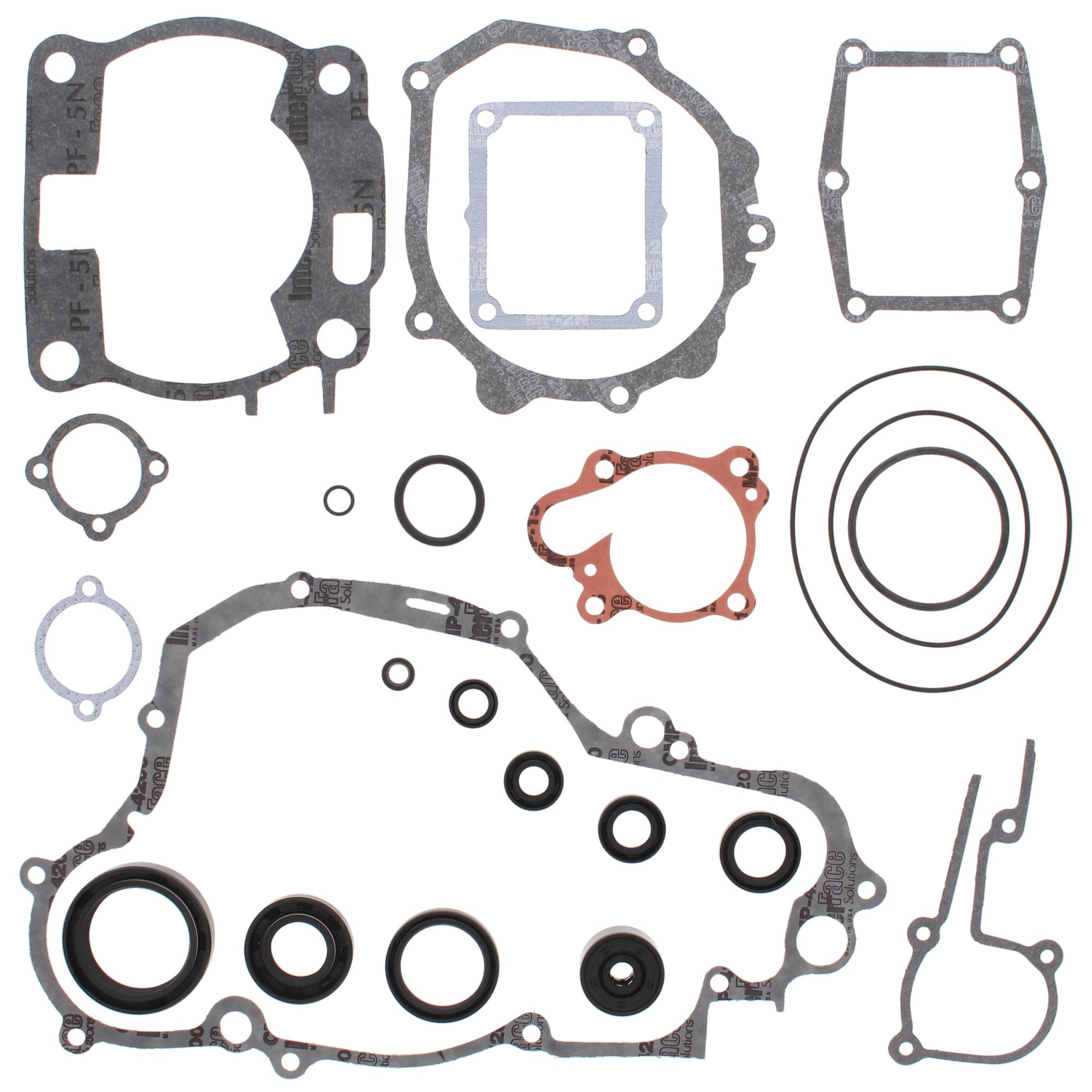 Vertex Complete Gasket With Oil Seals Kit 811662