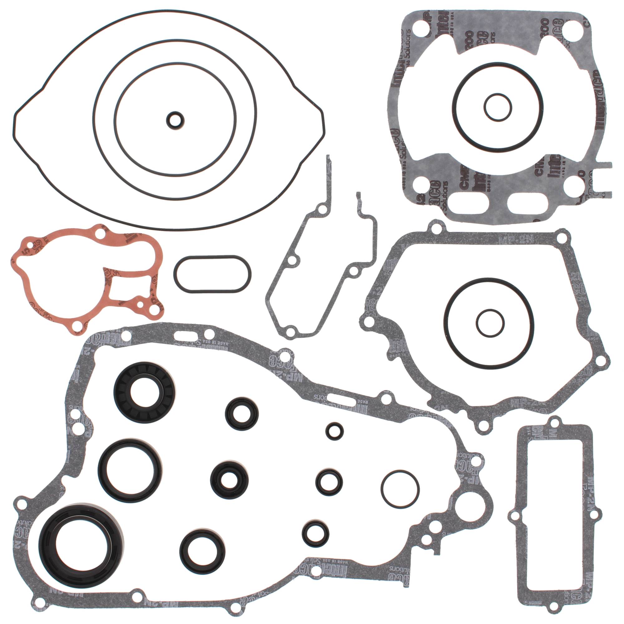 Vertex Complete Gasket With Oil Seals Kit 811668