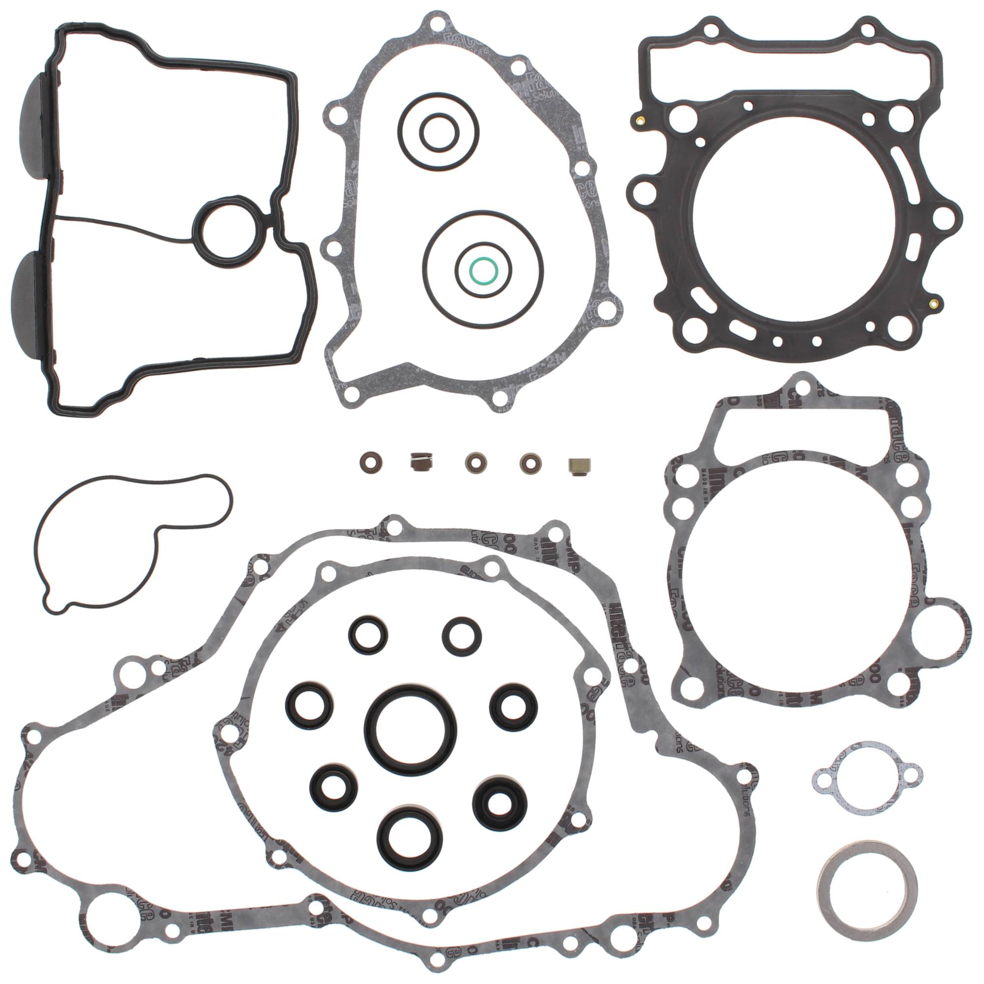Vertex Complete Gasket With Oil Seals Kit 811675