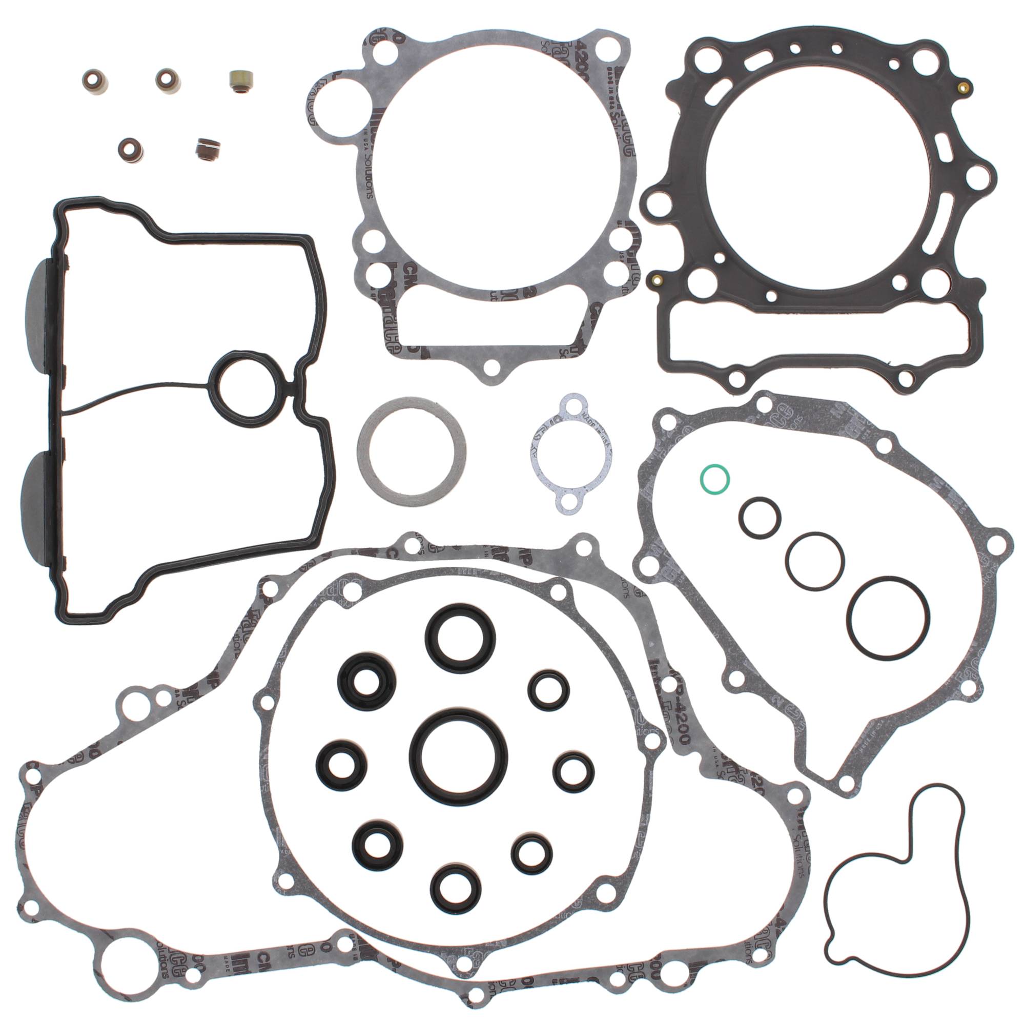 Vertex Complete Gasket With Oil Seals Kit 811676