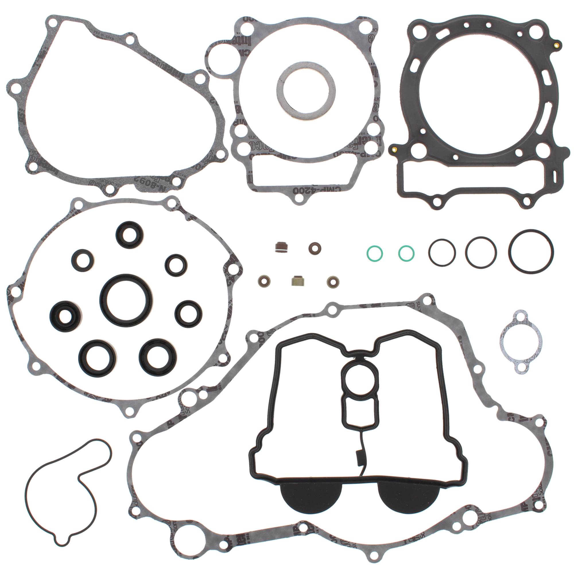 Vertex Complete Gasket With Oil Seals Kit 811677