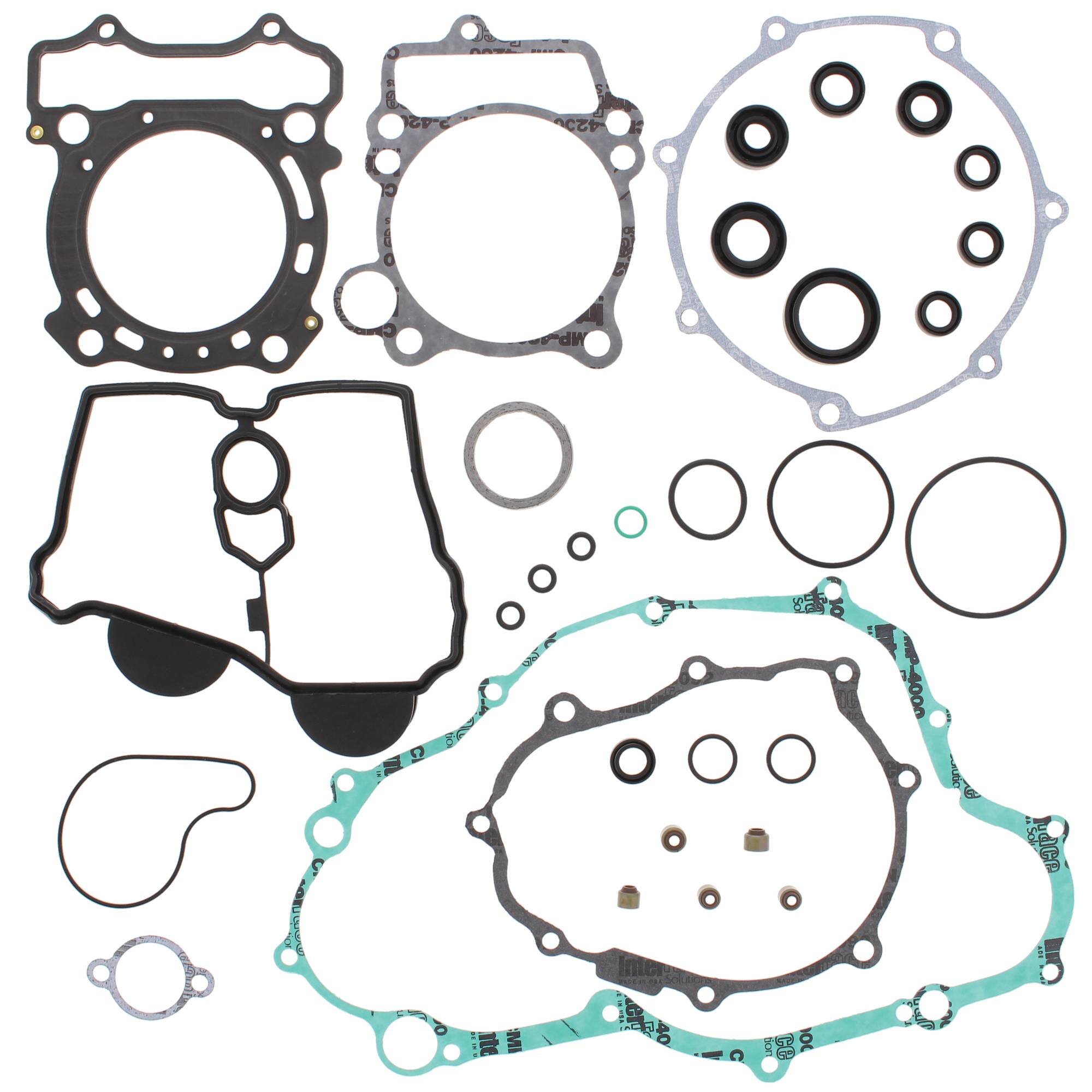 Vertex Complete Gasket With Oil Seals Kit 811678