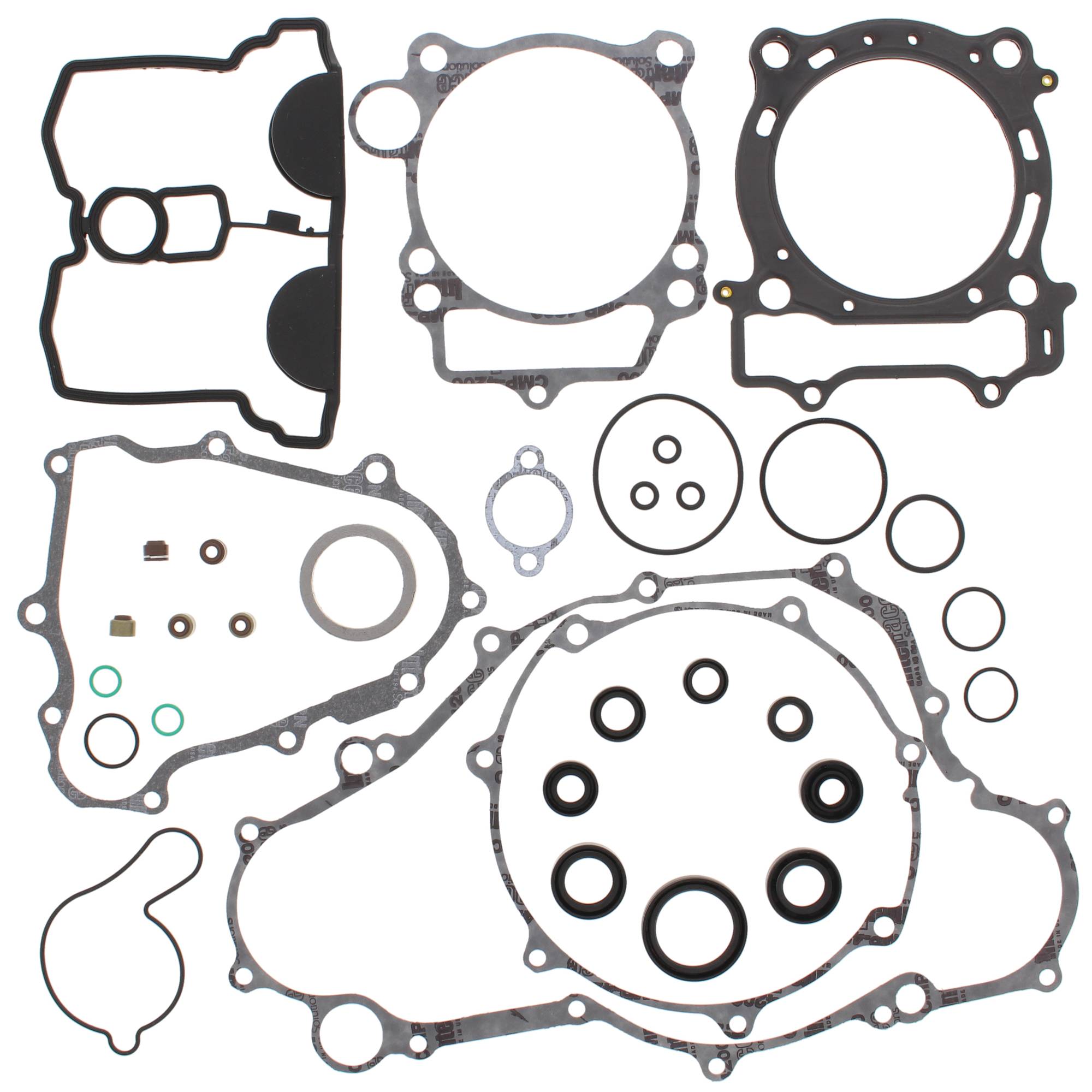 Vertex Complete Gasket With Oil Seals Kit 811679