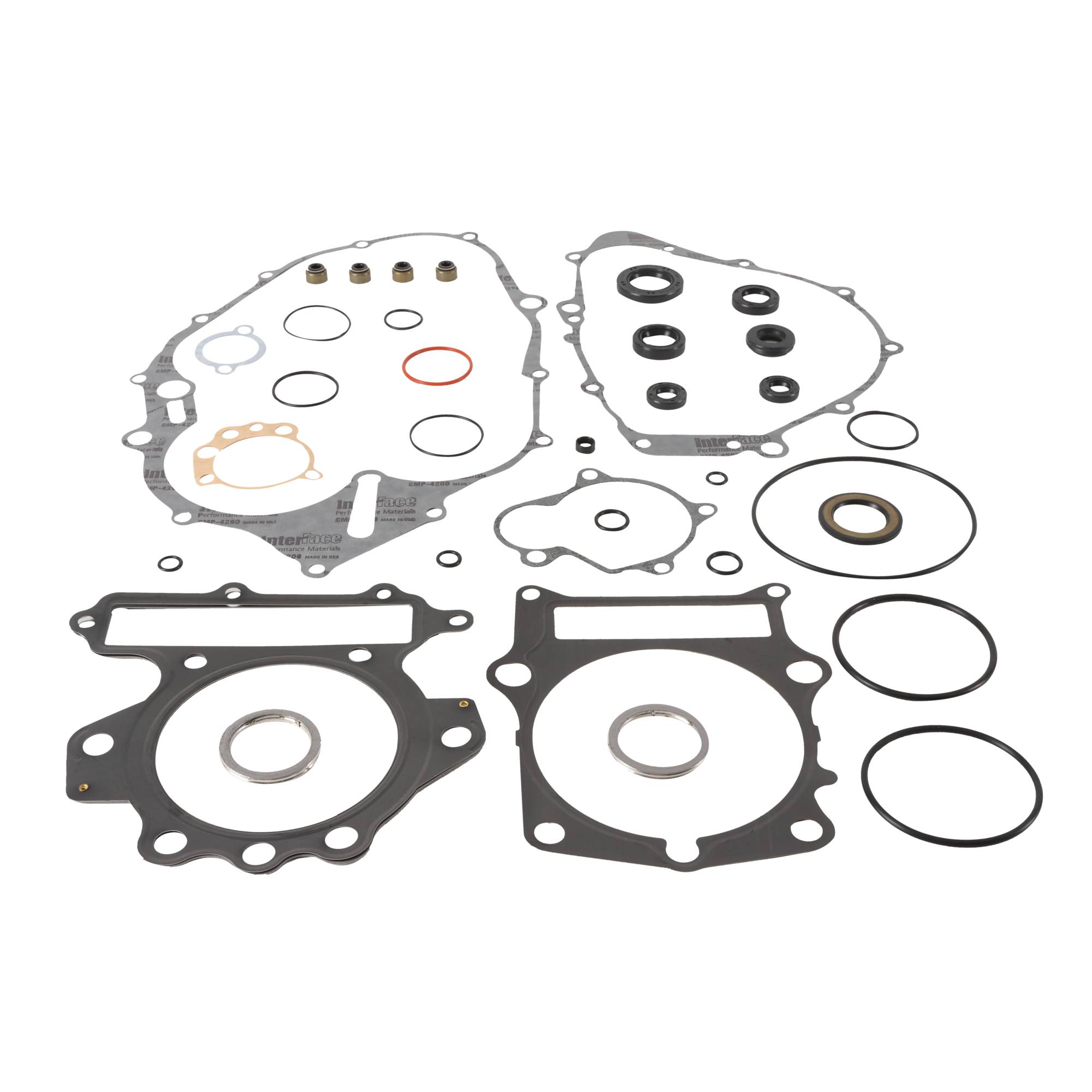 Vertex Complete Gasket With Oil Seals Kit 811685