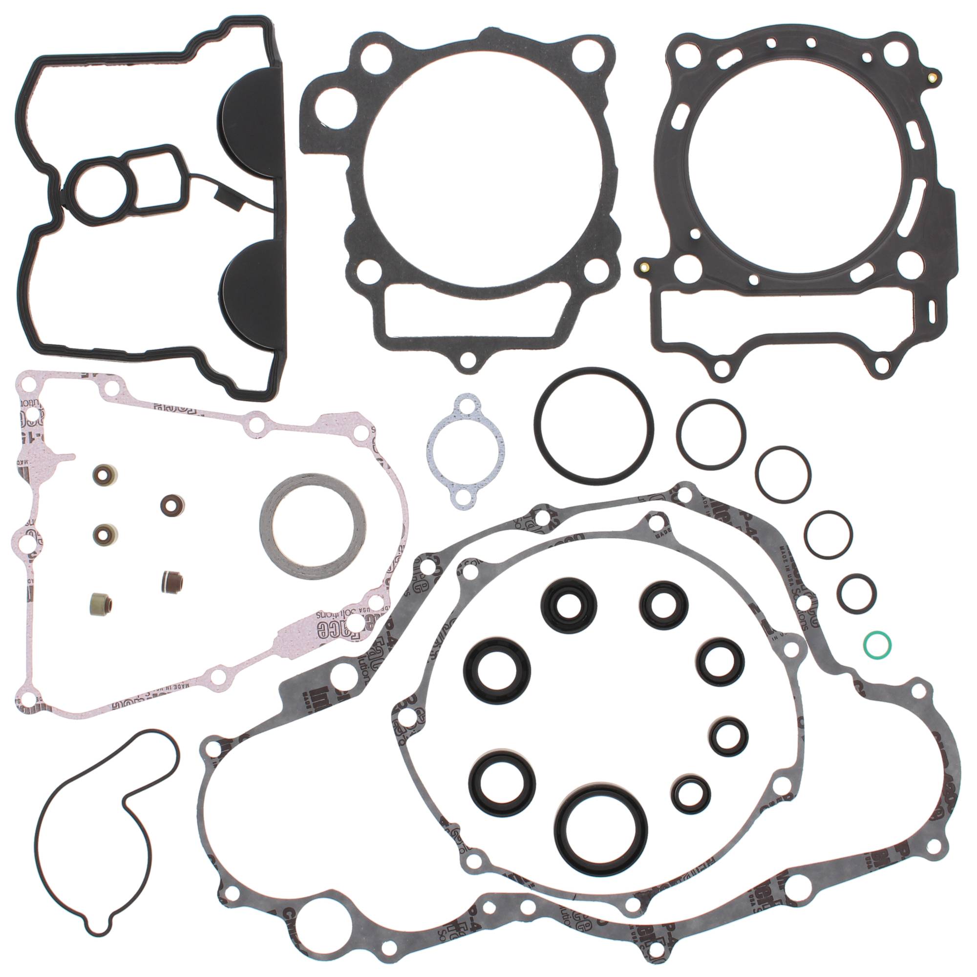 Vertex Complete Gasket With Oil Seals Kit 811687