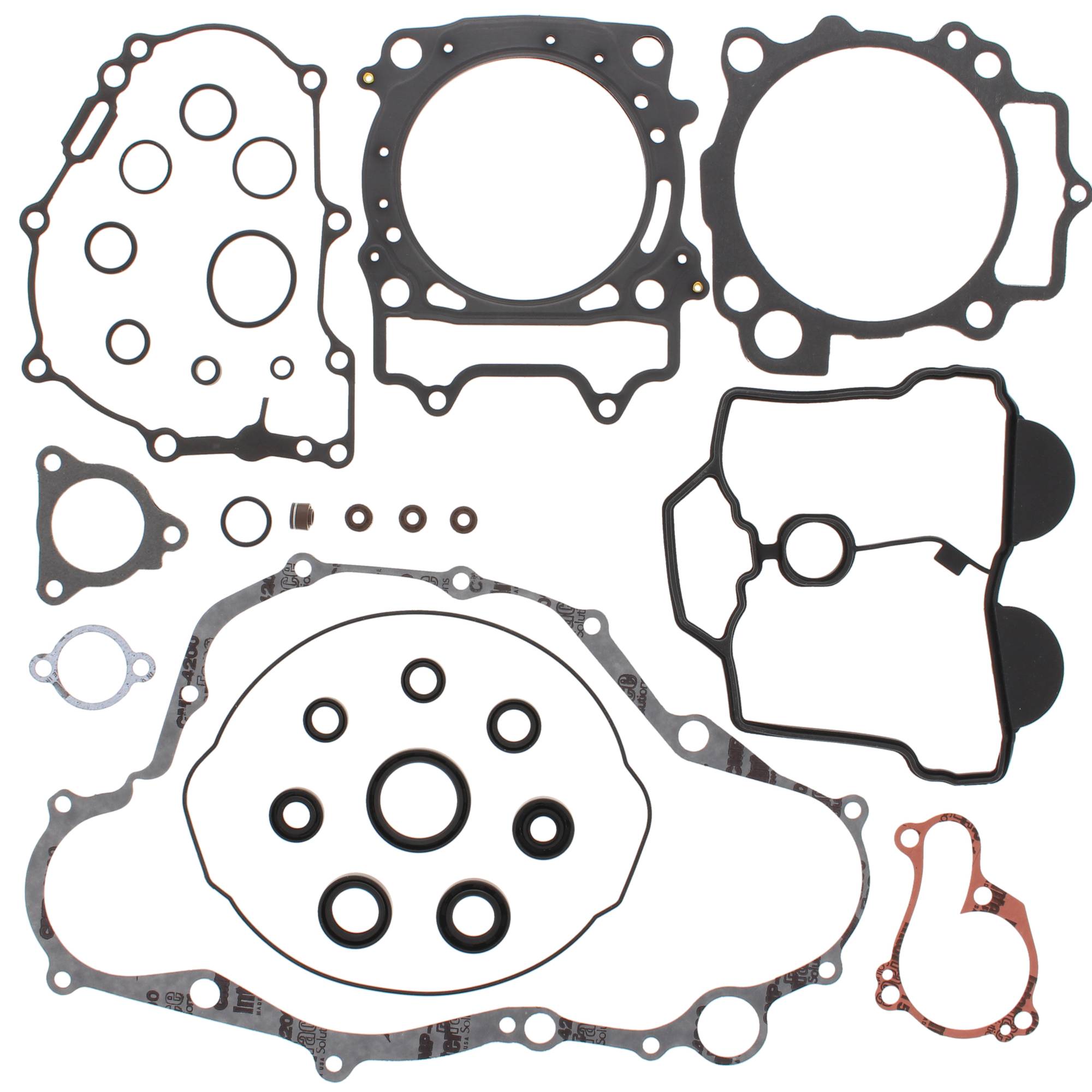 Vertex Complete Gasket With Oil Seals Kit 811689