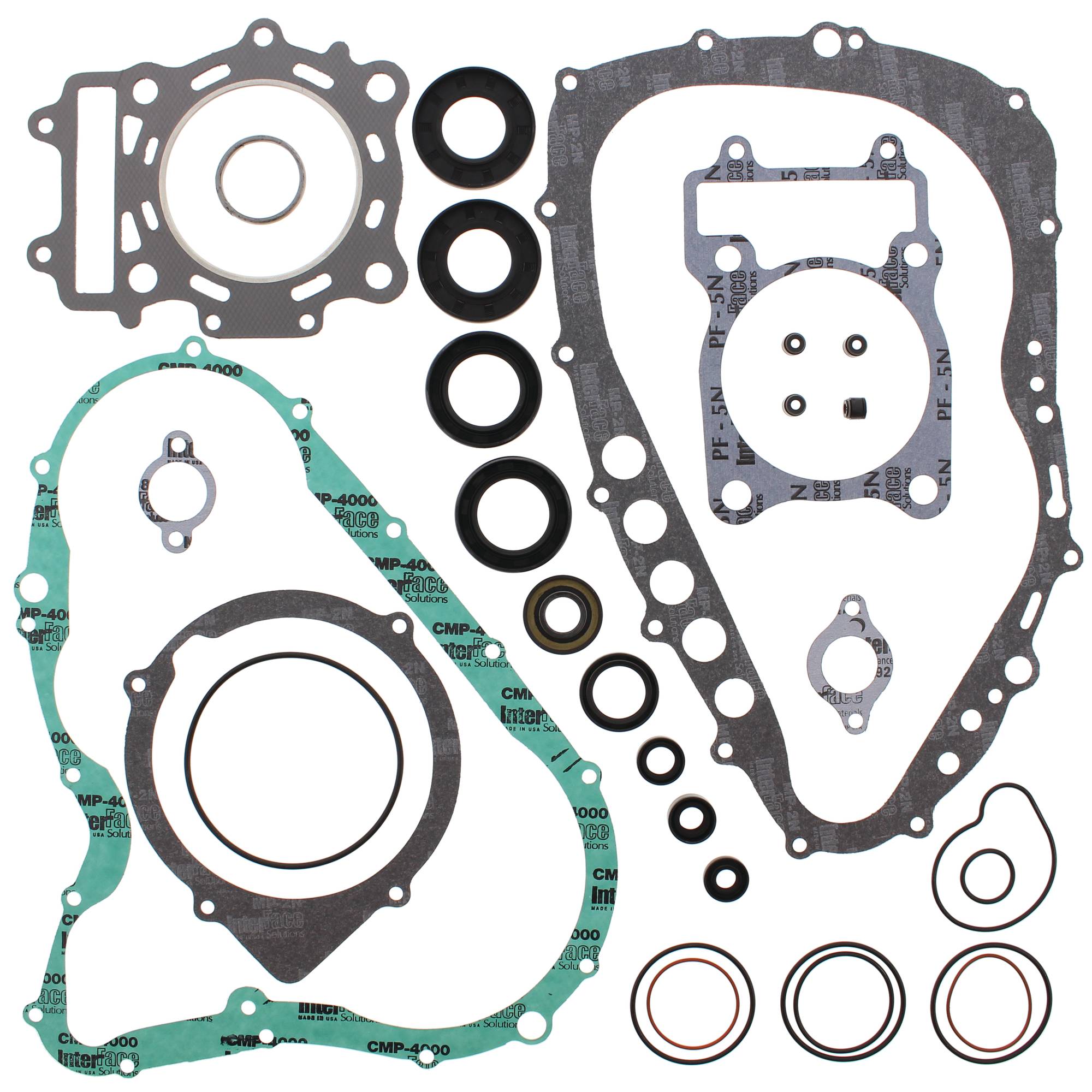 Vertex Complete Gasket With Oil Seals Kit 811800
