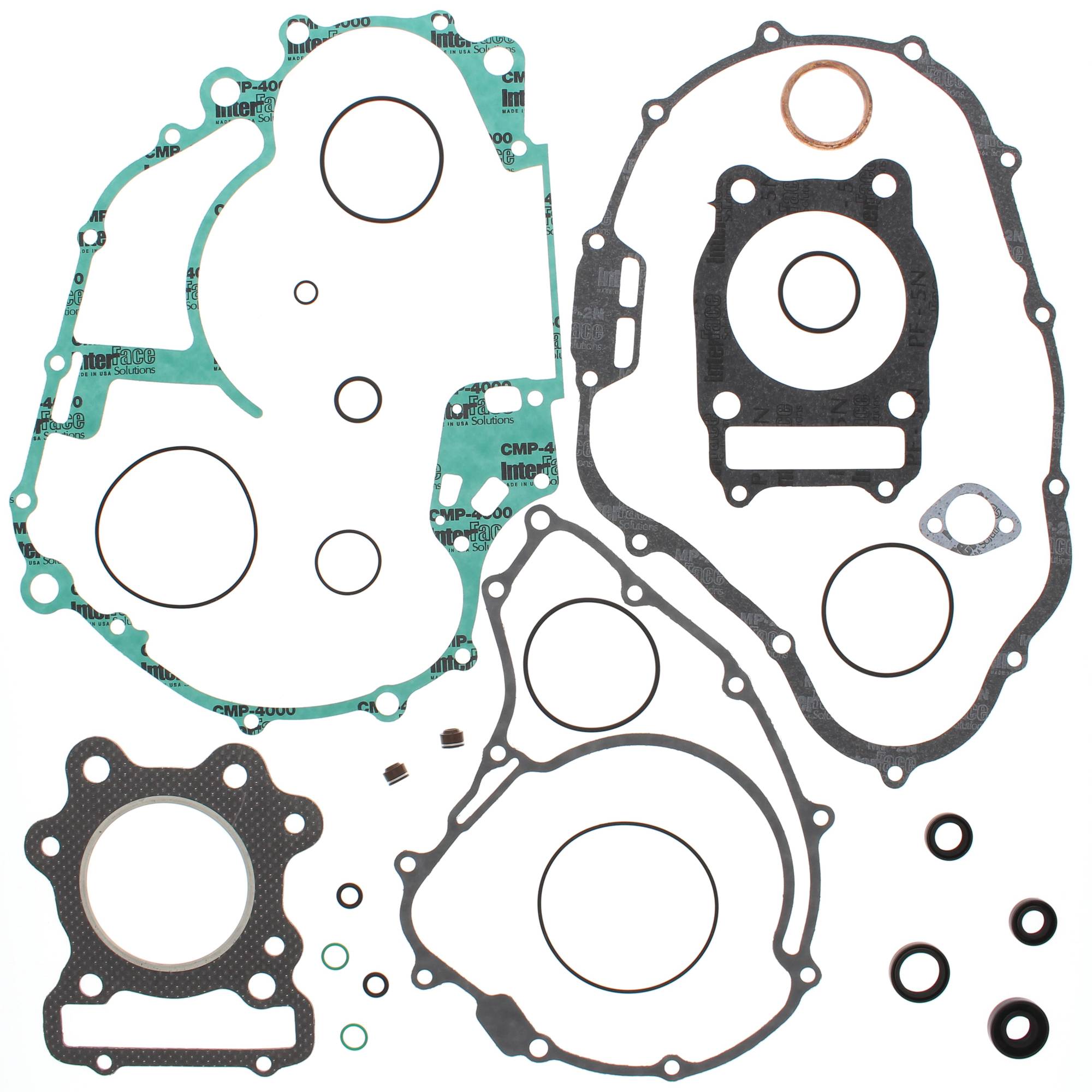 Vertex Complete Gasket With Oil Seals Kit 811802