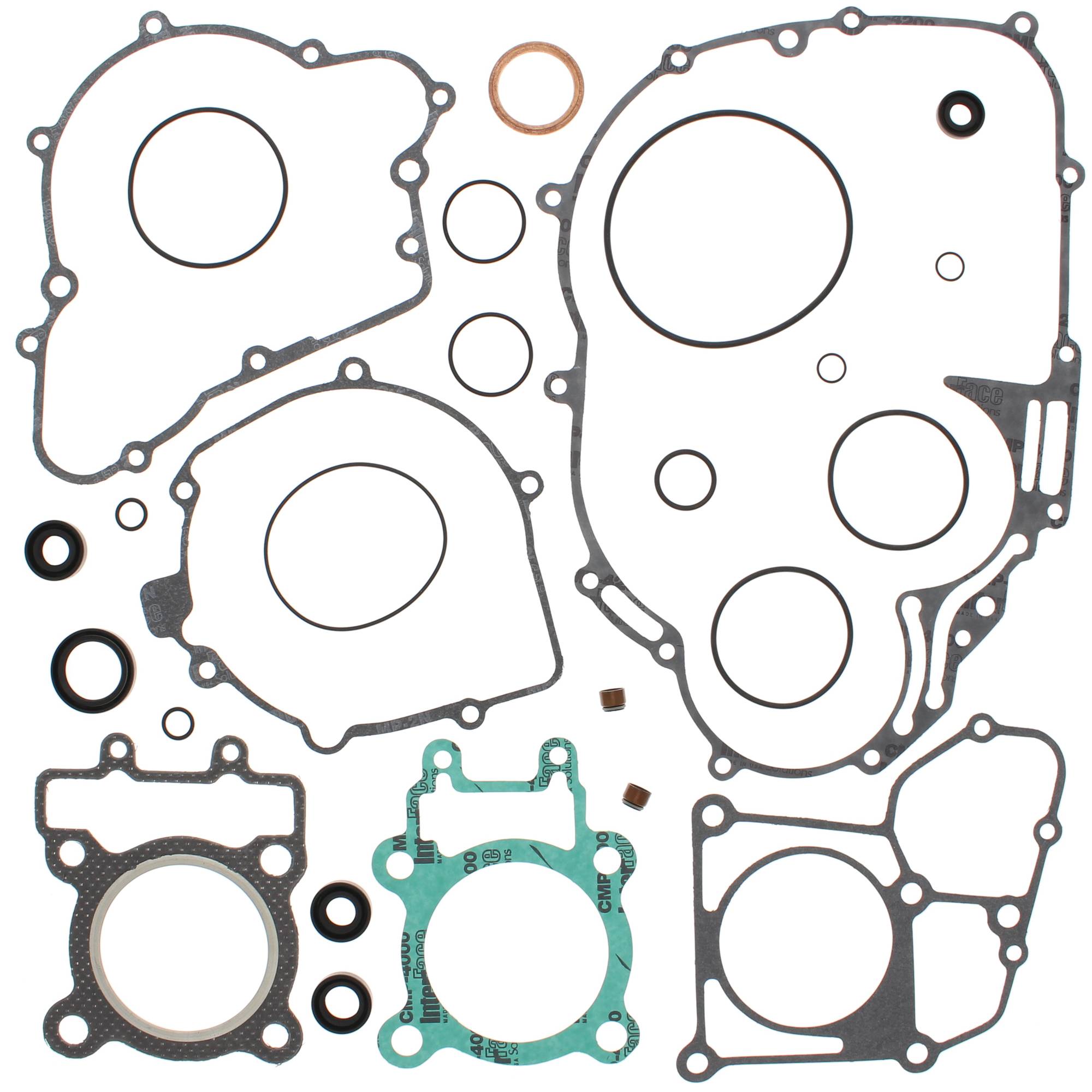 Vertex Complete Gasket With Oil Seals Kit 811803